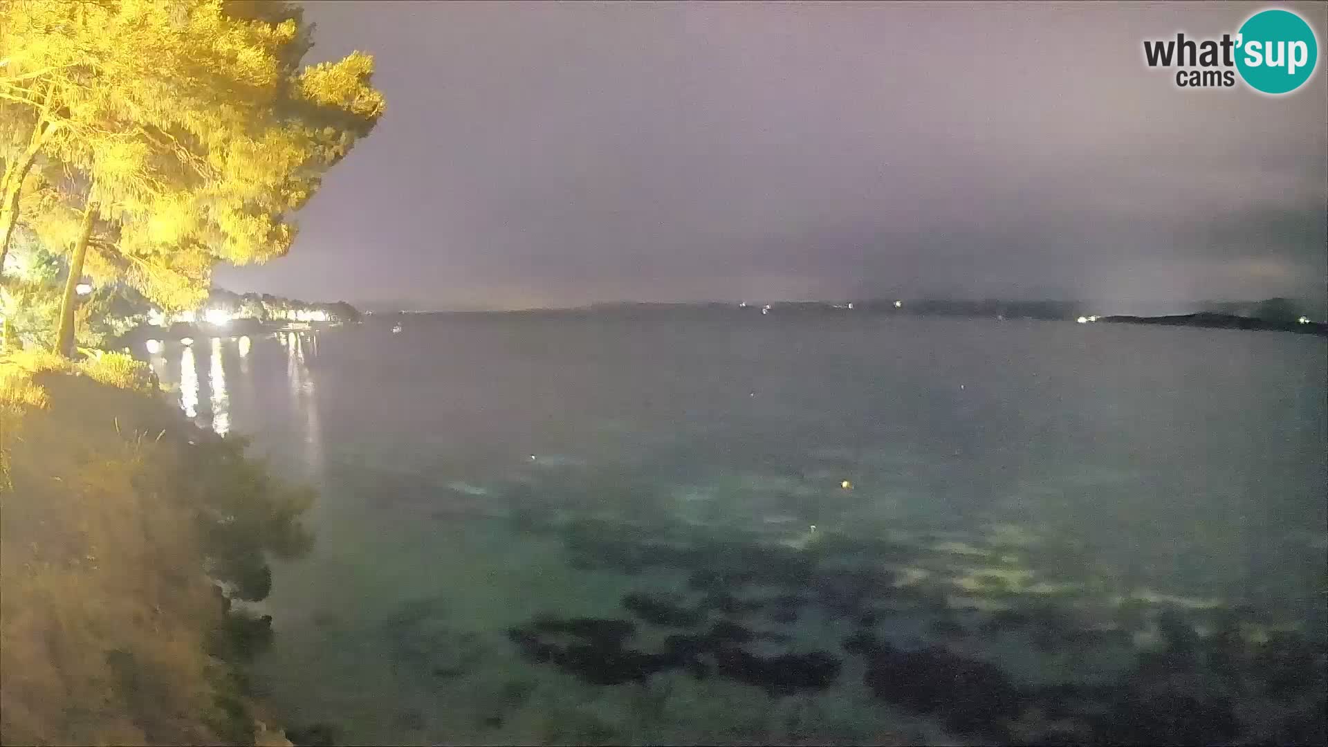 Webcam Potočine Beach Bol – Live View of Borak Beach, Brač Island
