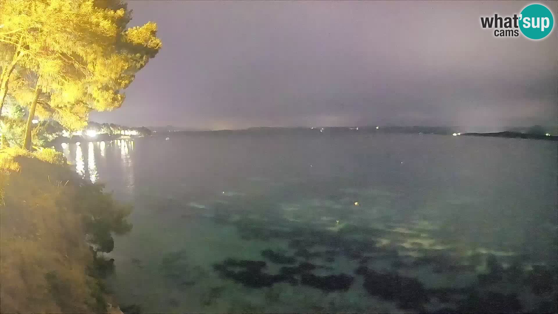 Webcam Playa Potočine Bol – Vista en vivo de Borak Beach, Isla de Brač