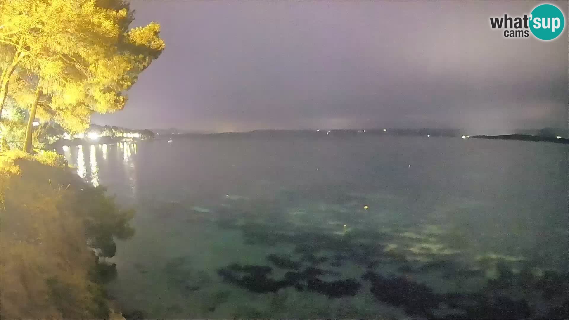 Webcam Potočine Beach Bol – Live View of Borak Beach, Brač Island
