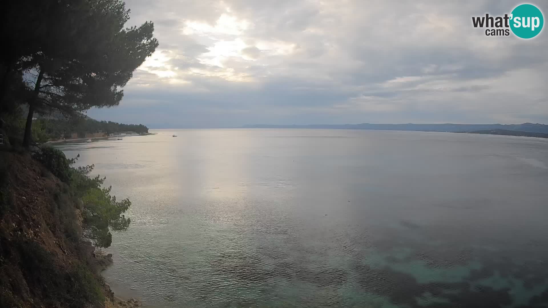 Webcam Playa Potočine Bol – Vista en vivo de Borak Beach, Isla de Brač