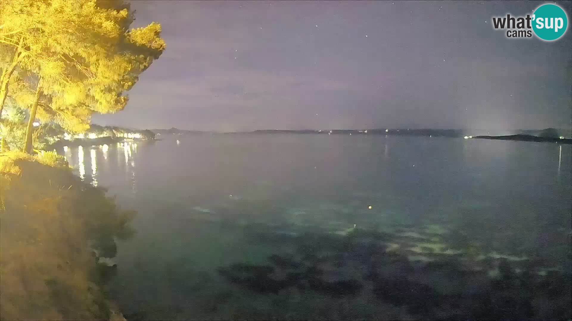 Webcam Strand Potočine Bol – Liveblick auf Borak Beach, Insel Brač