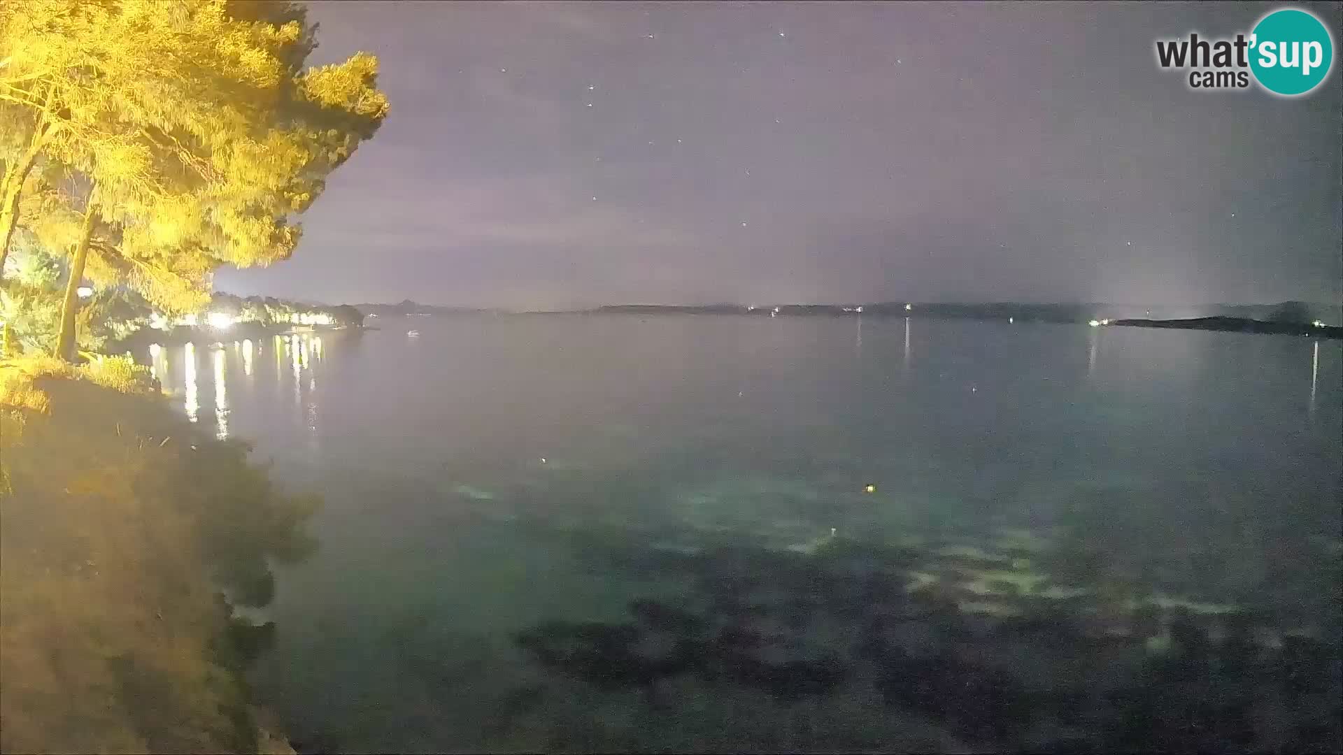 Webcam Playa Potočine Bol – Vista en vivo de Borak Beach, Isla de Brač