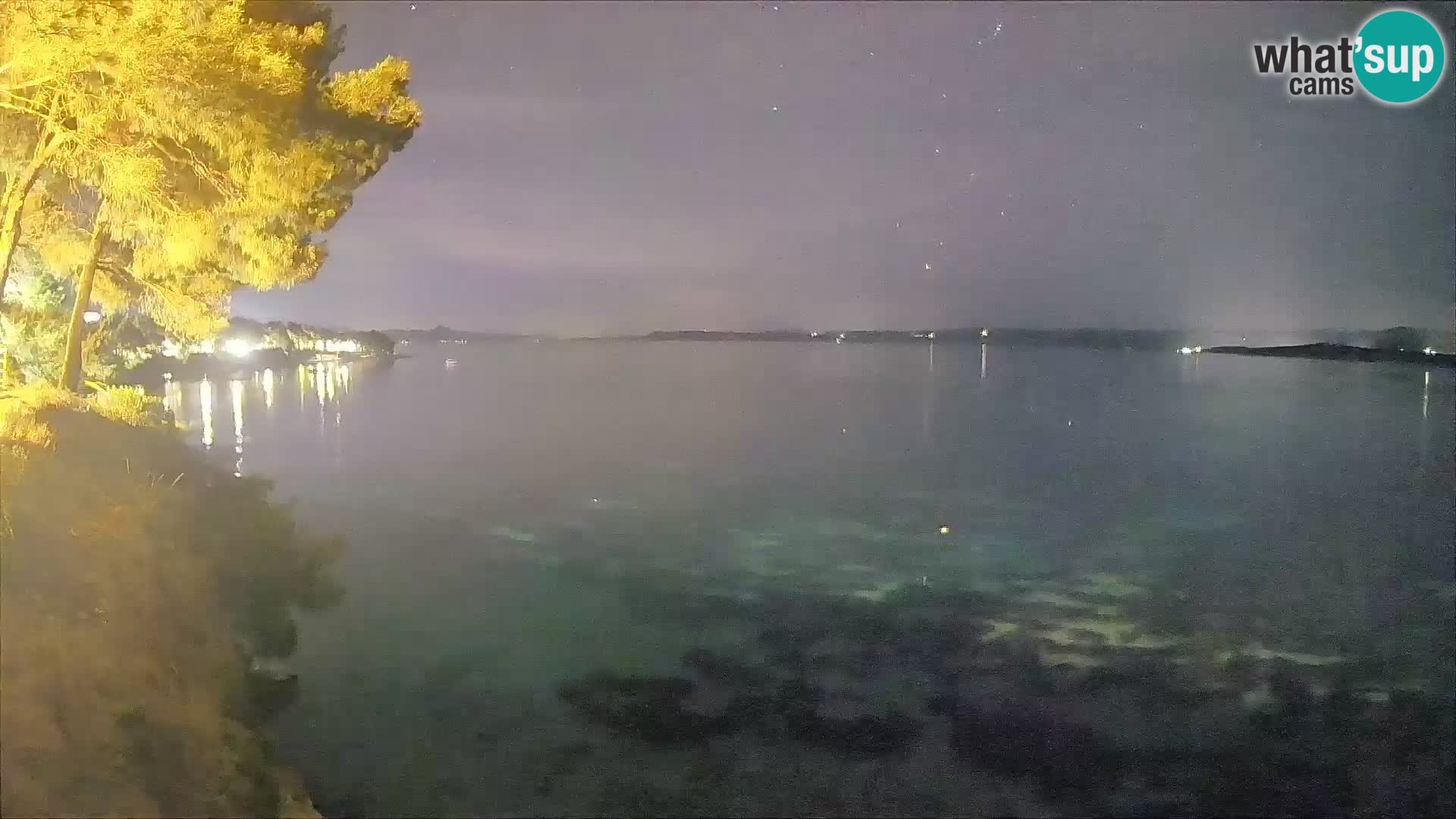 Webcam Strand Potočine Bol – Liveblick auf Borak Beach, Insel Brač