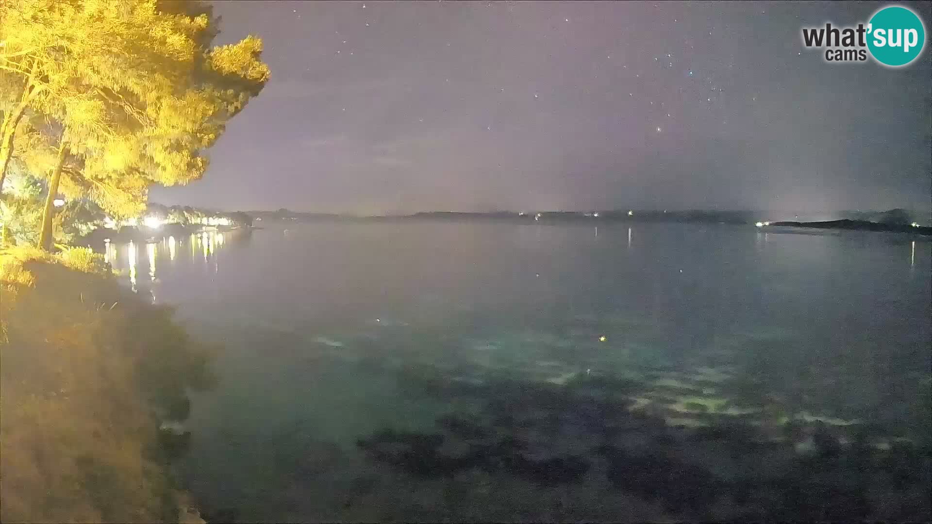 Webcam Potočine Beach Bol – Live View of Borak Beach, Brač Island