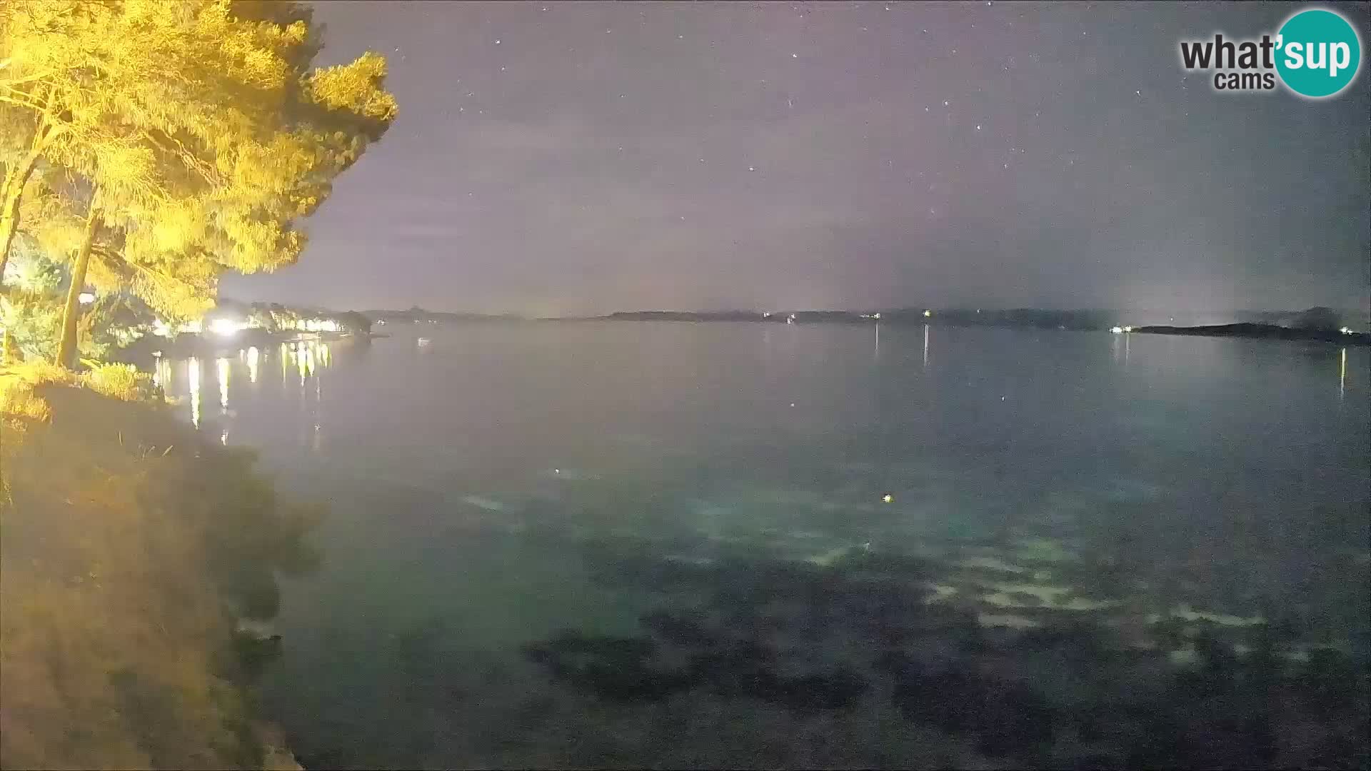 Webcam Strand Potočine Bol – Liveblick auf Borak Beach, Insel Brač