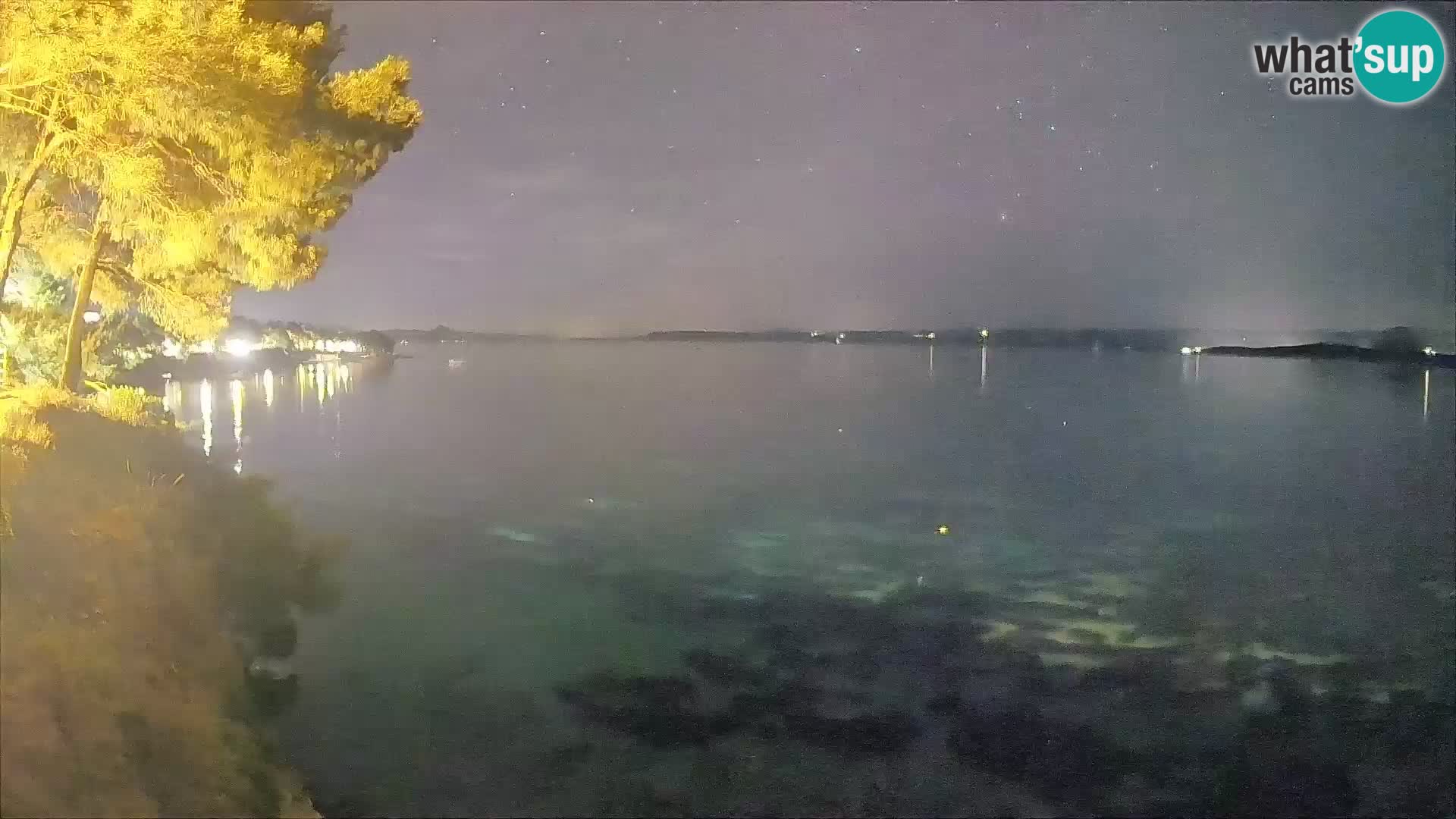 Webcam Strand Potočine Bol – Liveblick auf Borak Beach, Insel Brač