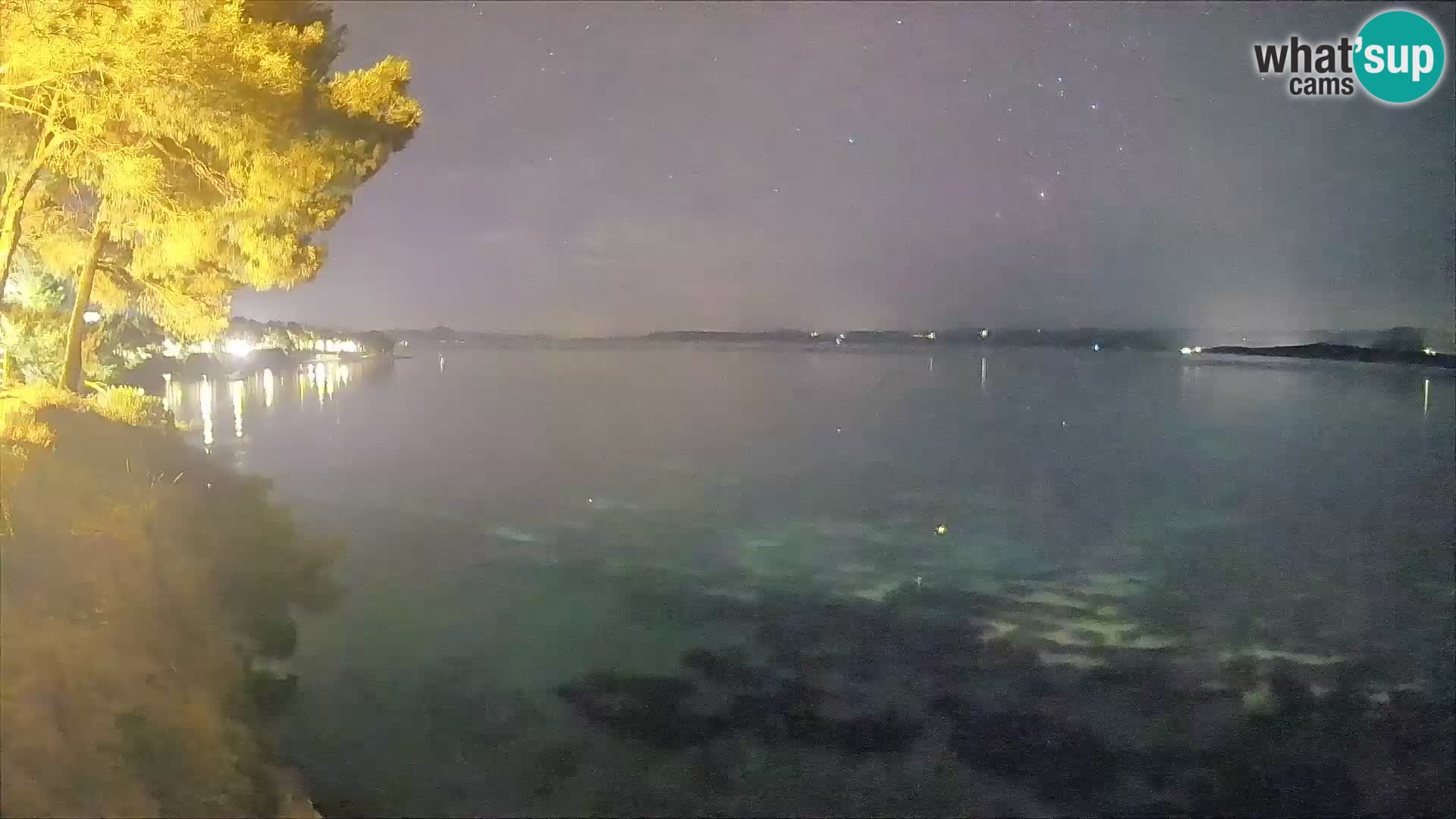 Webcam Playa Potočine Bol – Vista en vivo de Borak Beach, Isla de Brač