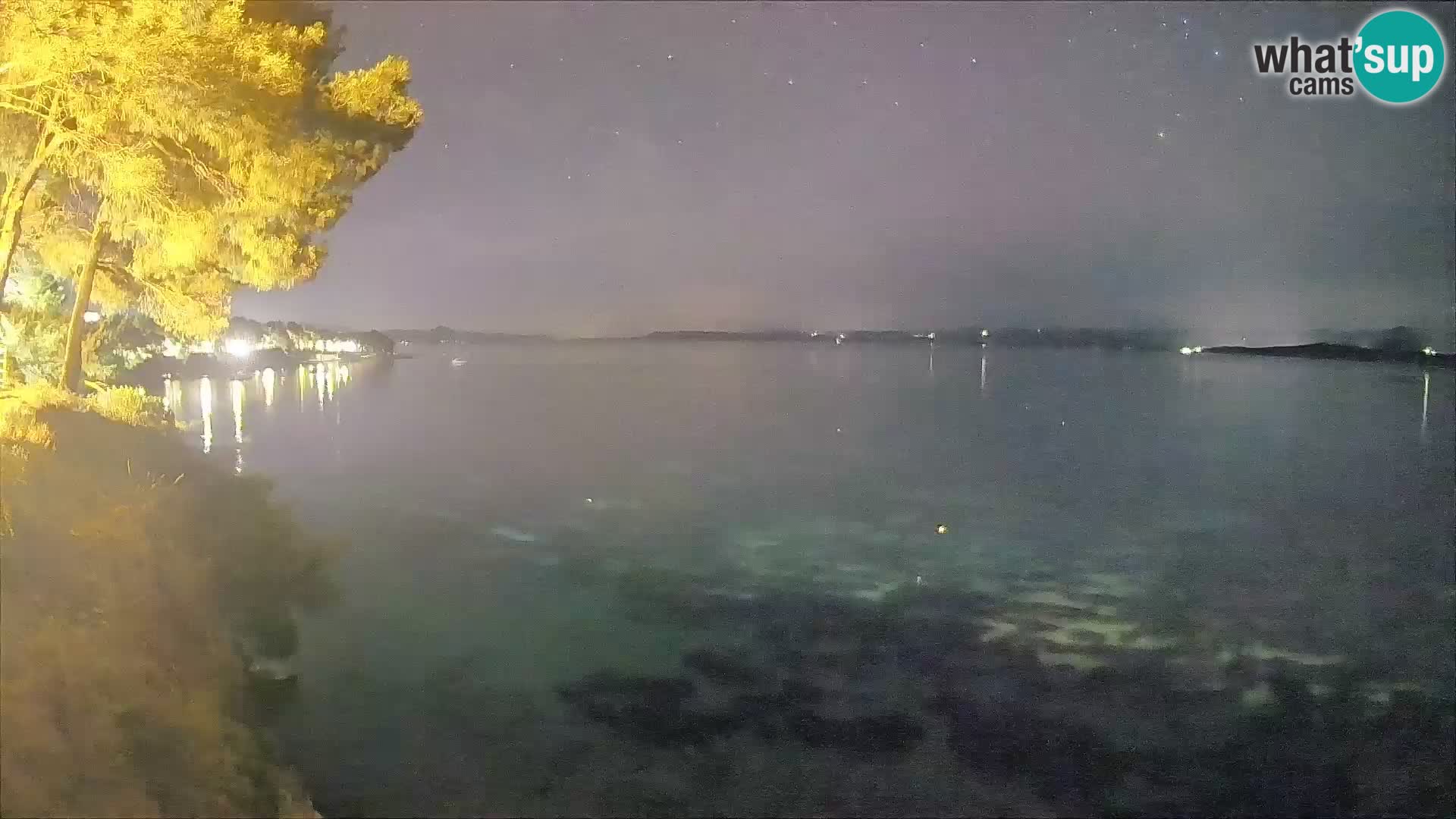 Webcam Strand Potočine Bol – Liveblick auf Borak Beach, Insel Brač