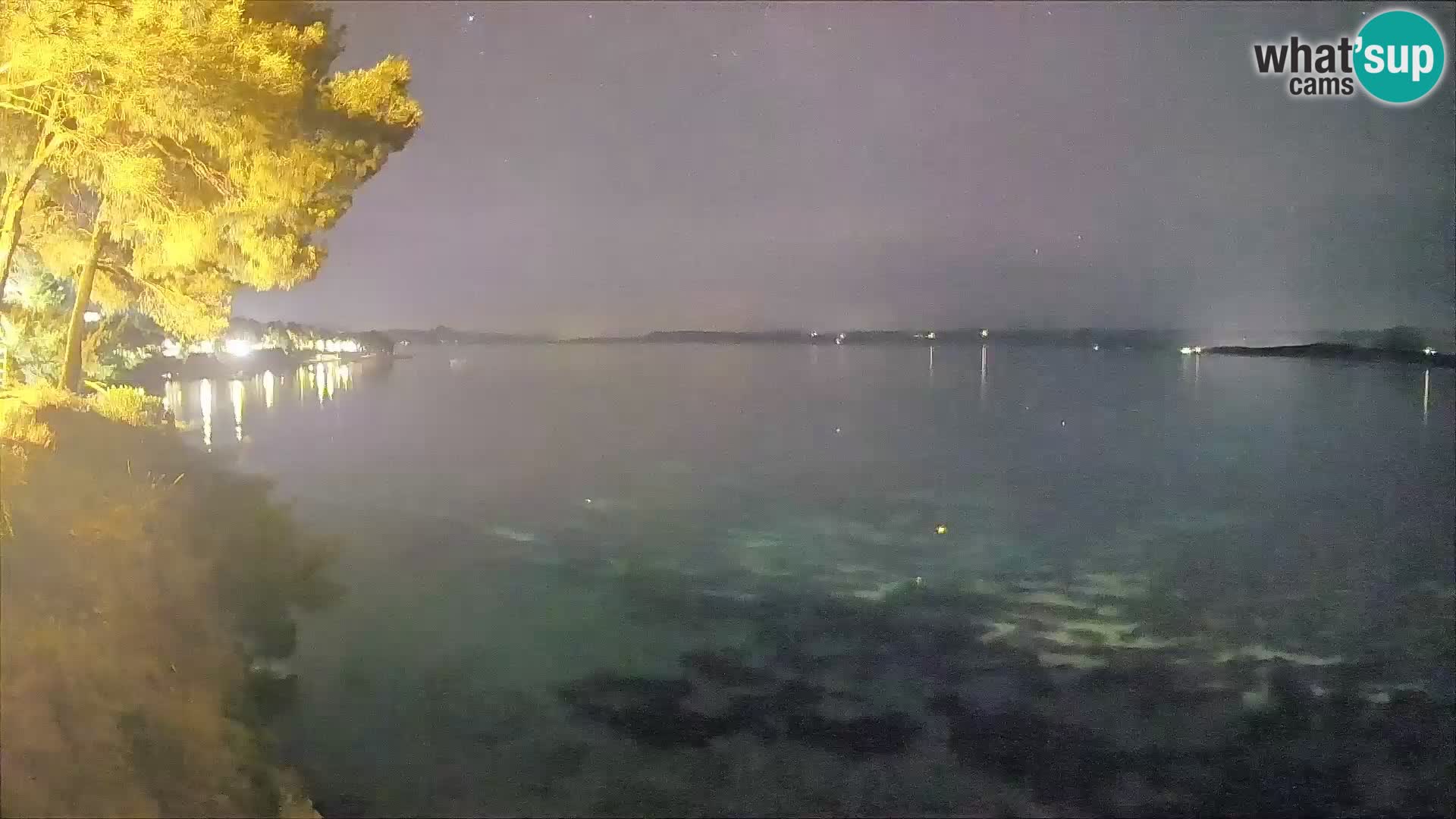Webcam plage Potočine Bol – Vue en direct sur Borak Beach, île de Brač