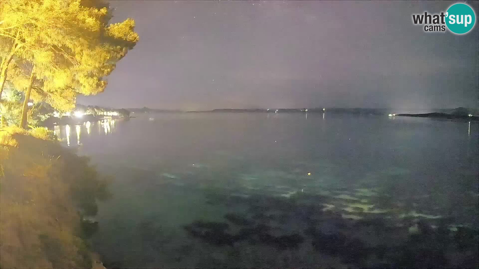 Webcam Playa Potočine Bol – Vista en vivo de Borak Beach, Isla de Brač