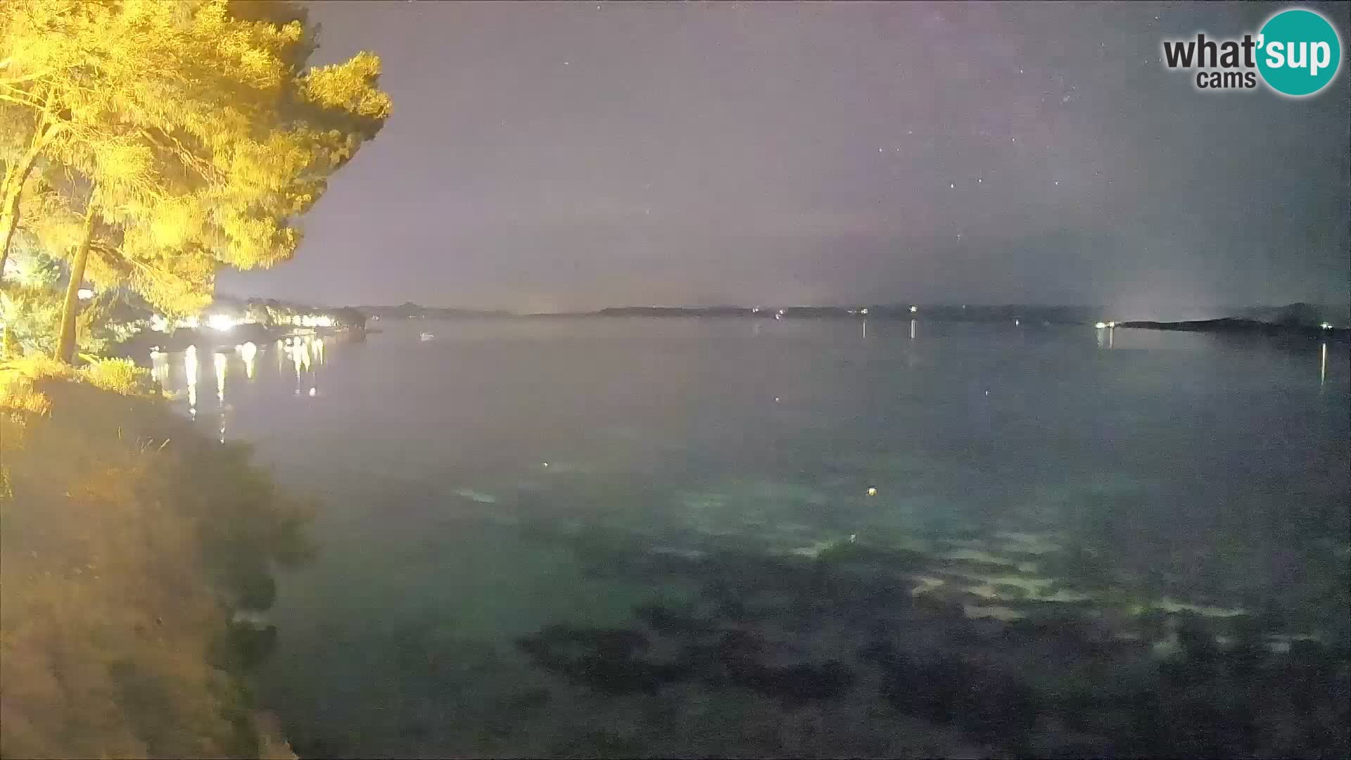 Webcam Potočine Beach Bol – Live View of Borak Beach, Brač Island