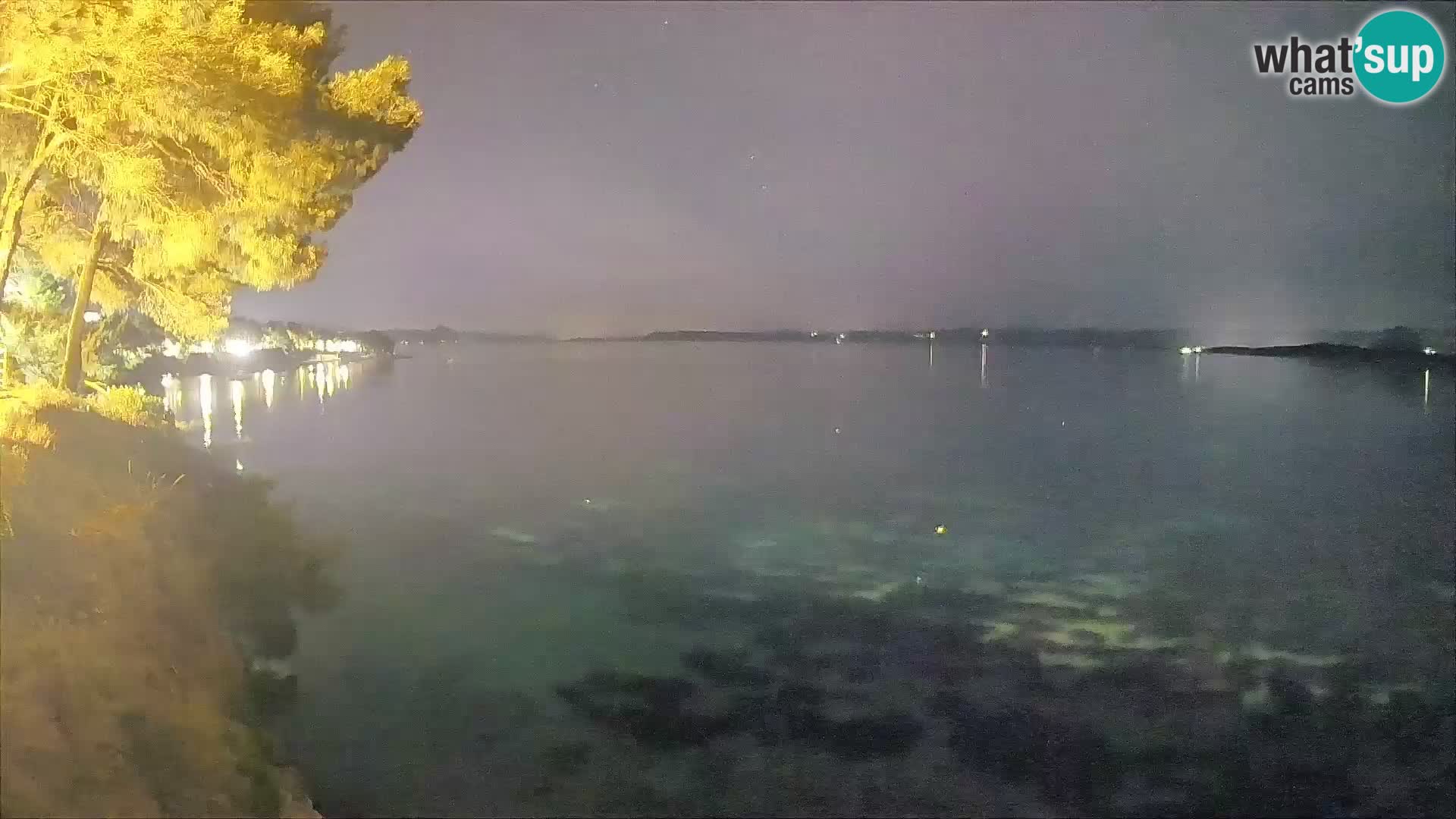 Webcam Potočine Beach Bol – Live View of Borak Beach, Brač Island