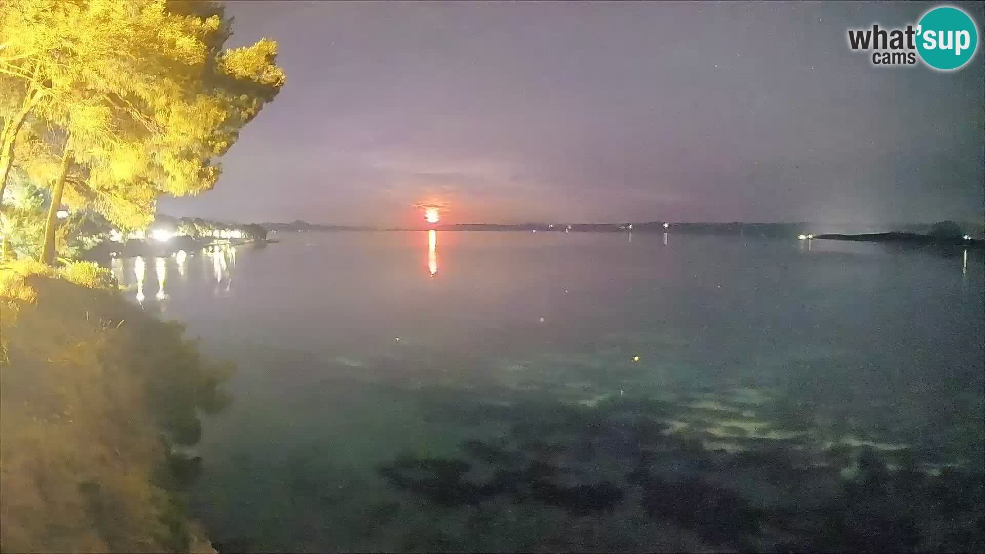 Webcam plage Potočine Bol – Vue en direct sur Borak Beach, île de Brač