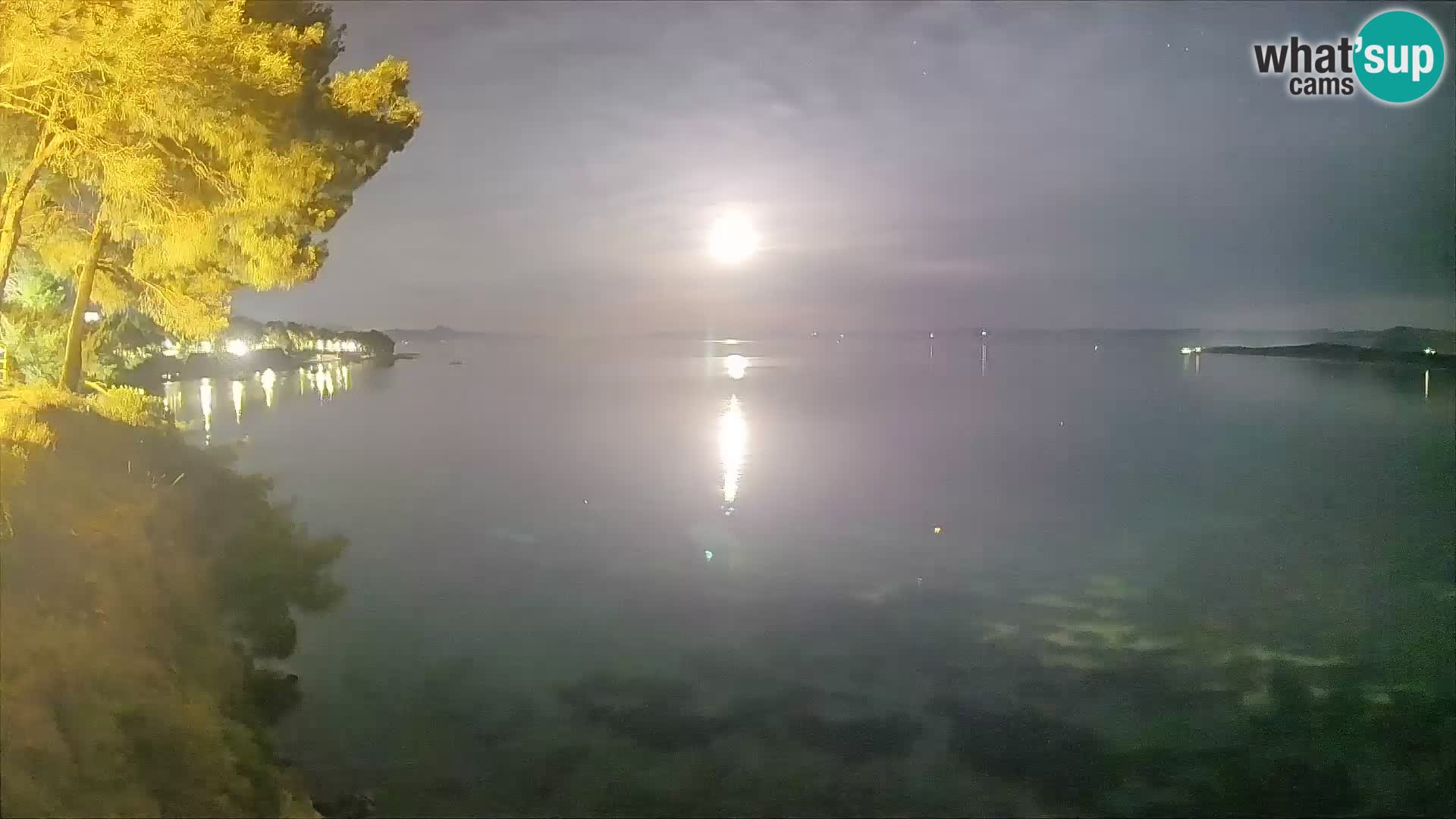 Webcam Potočine Beach Bol – Live View of Borak Beach, Brač Island