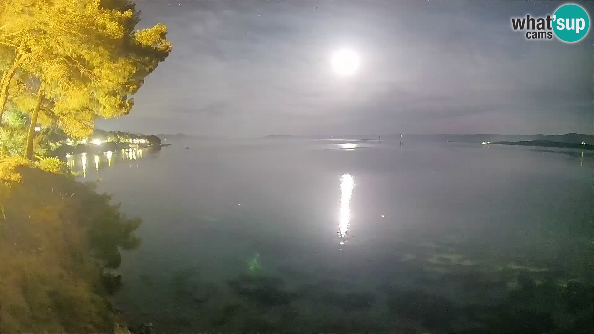 Webcam Playa Potočine Bol – Vista en vivo de Borak Beach, Isla de Brač