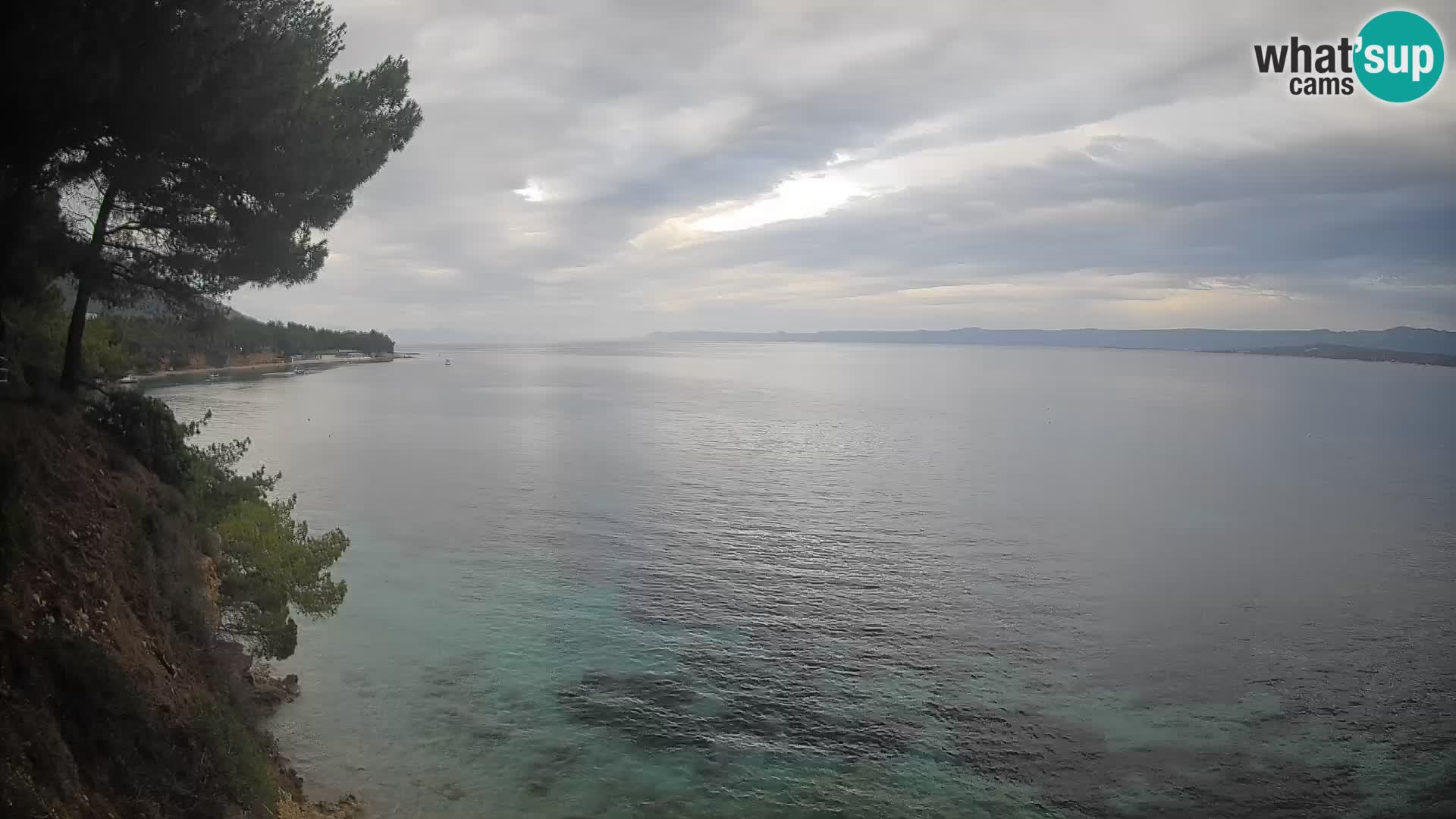 Webcam Strand Potočine Bol – Liveblick auf Borak Beach, Insel Brač