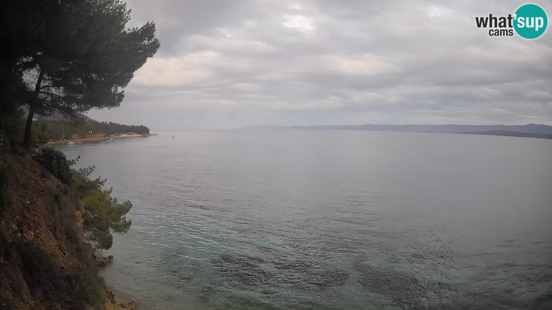 Webcam Strand Potočine Bol – Liveblick auf Borak Beach, Insel Brač
