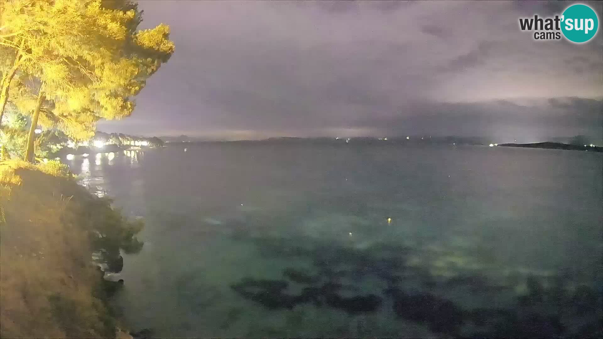 Webcam plage Potočine Bol – Vue en direct sur Borak Beach, île de Brač