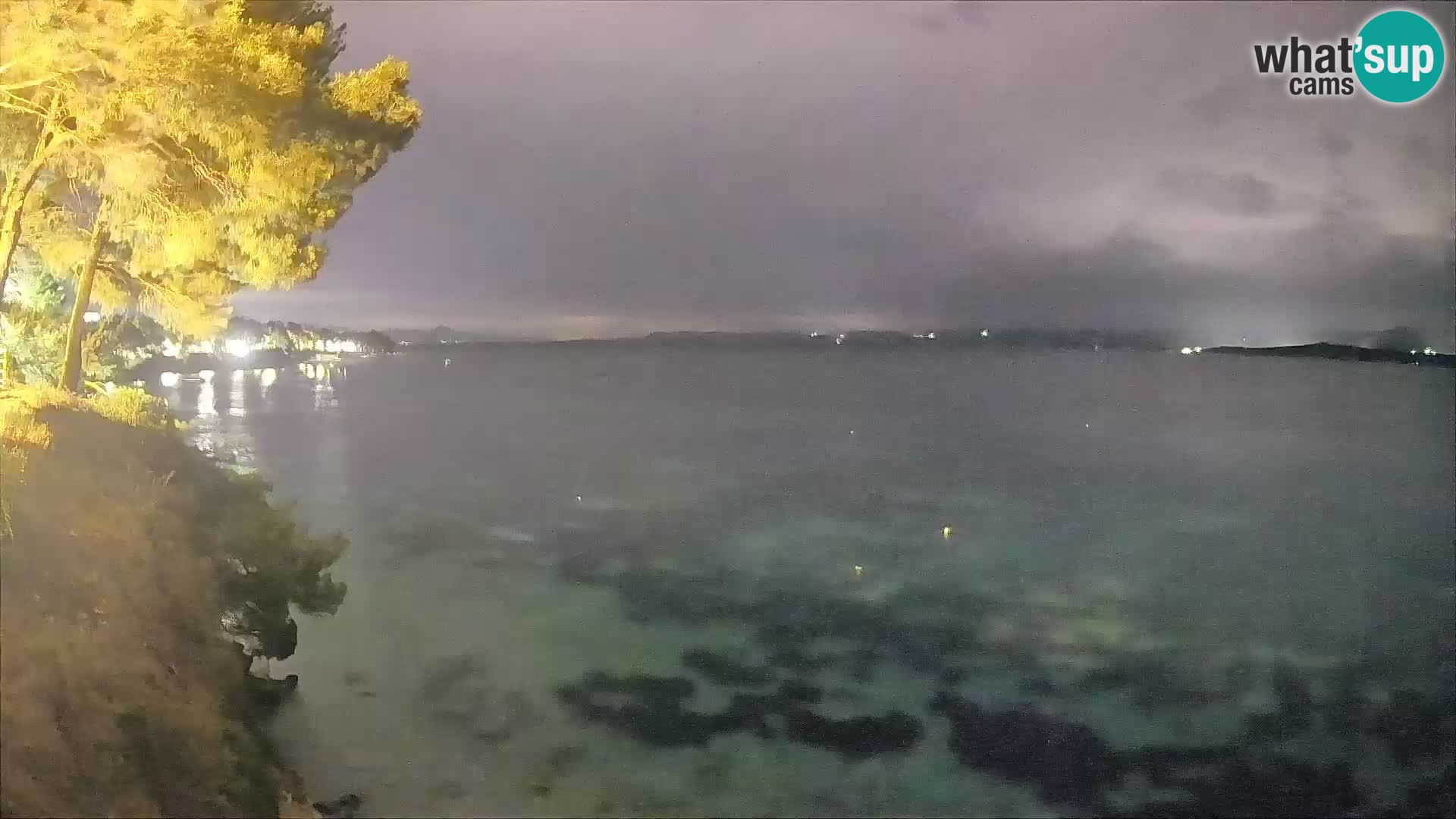 Webcam Playa Potočine Bol – Vista en vivo de Borak Beach, Isla de Brač