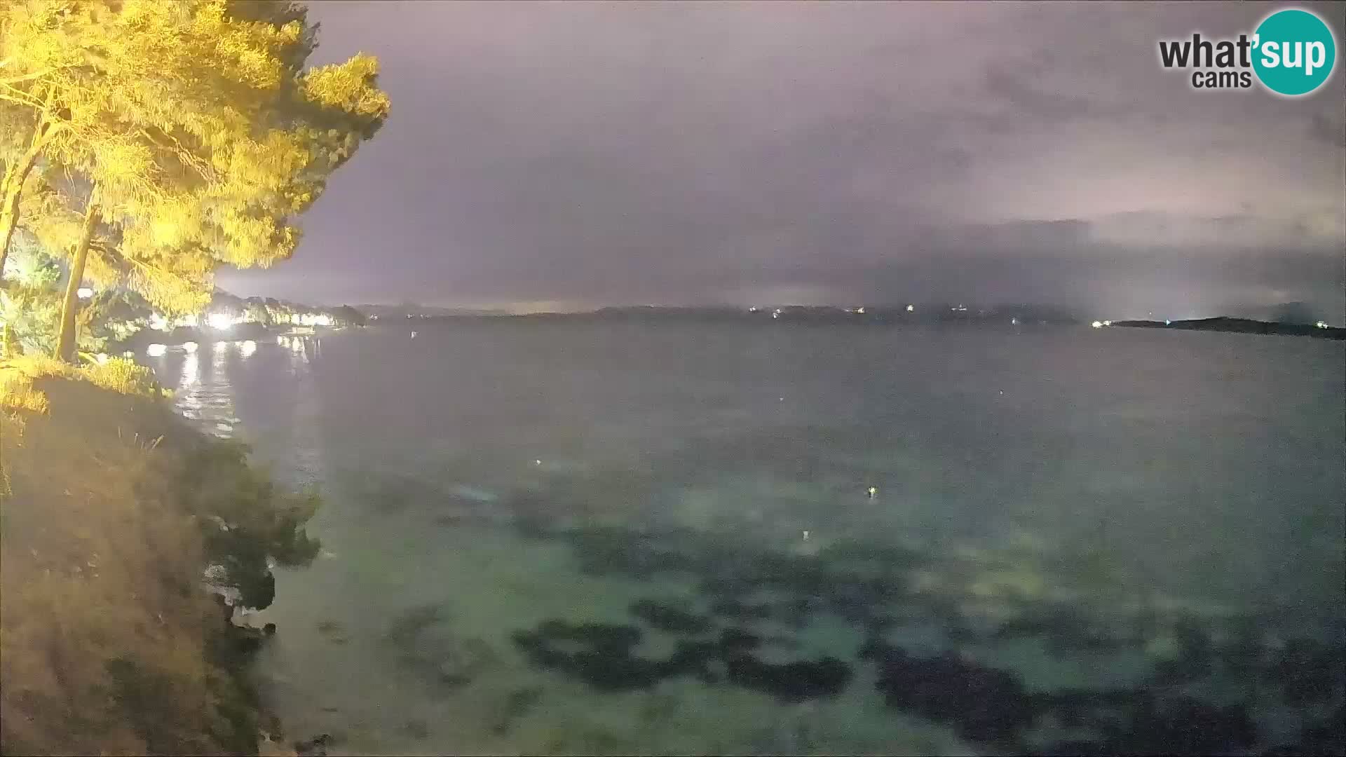 Webcam Potočine Beach Bol – Live View of Borak Beach, Brač Island