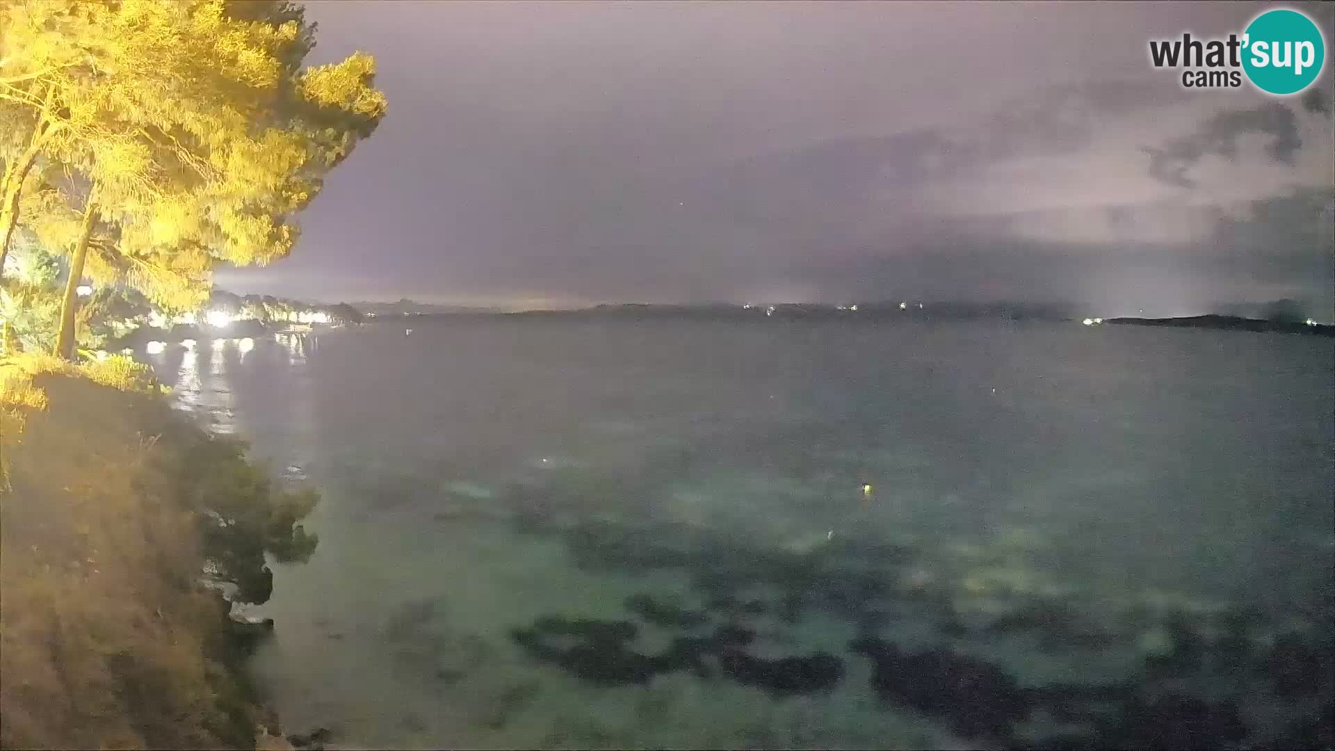 Webcam Potočine Beach Bol – Live View of Borak Beach, Brač Island