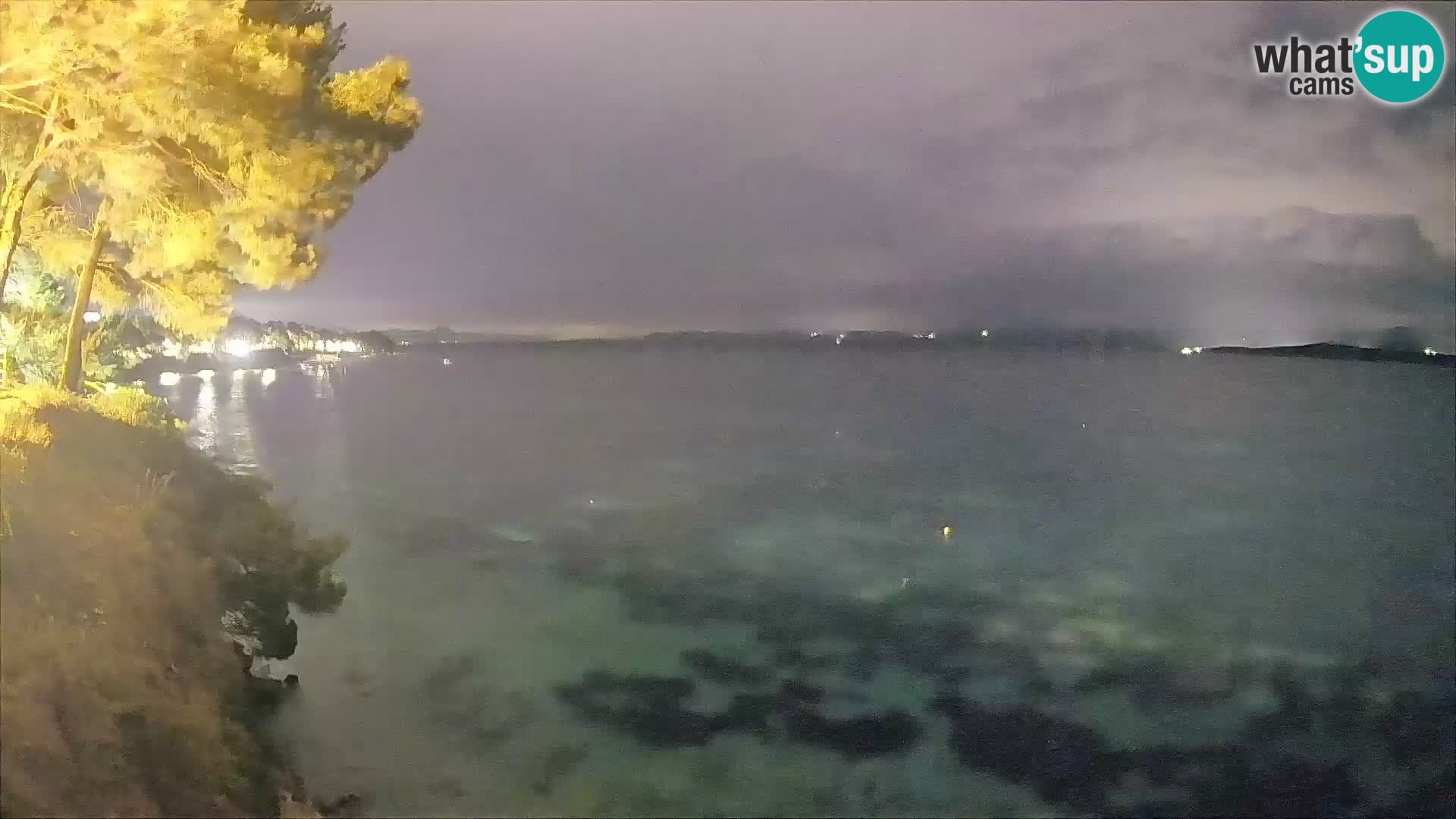 Webcam plage Potočine Bol – Vue en direct sur Borak Beach, île de Brač