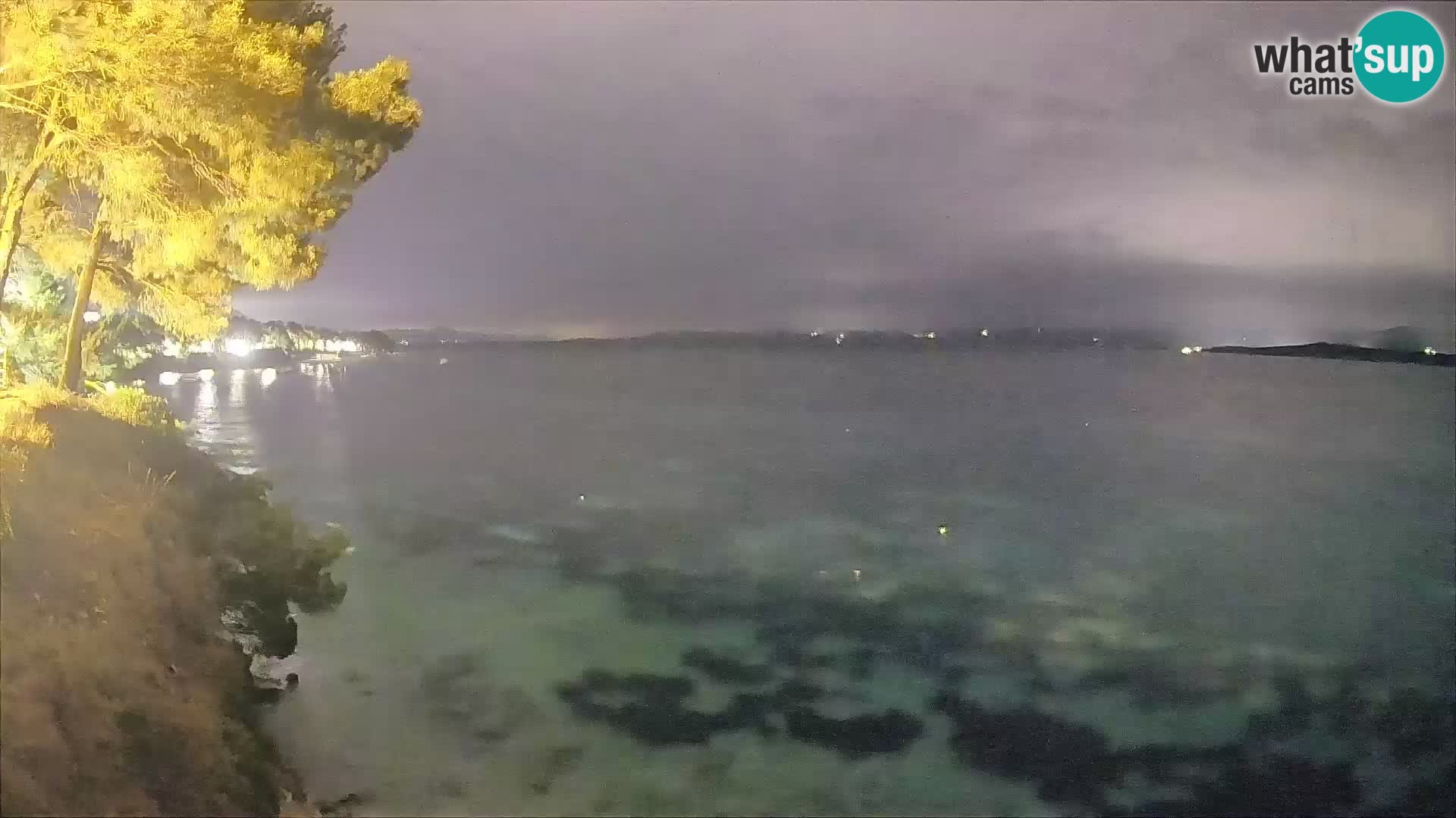 Webcam Strand Potočine Bol – Liveblick auf Borak Beach, Insel Brač