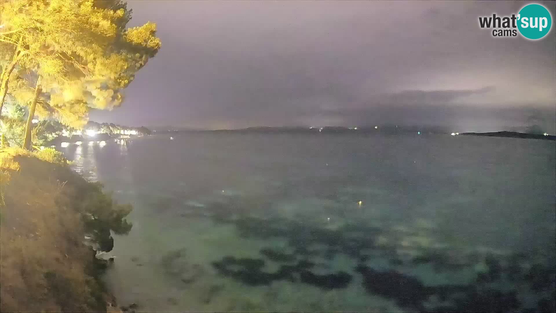Webcam Potočine Beach Bol – Live View of Borak Beach, Brač Island