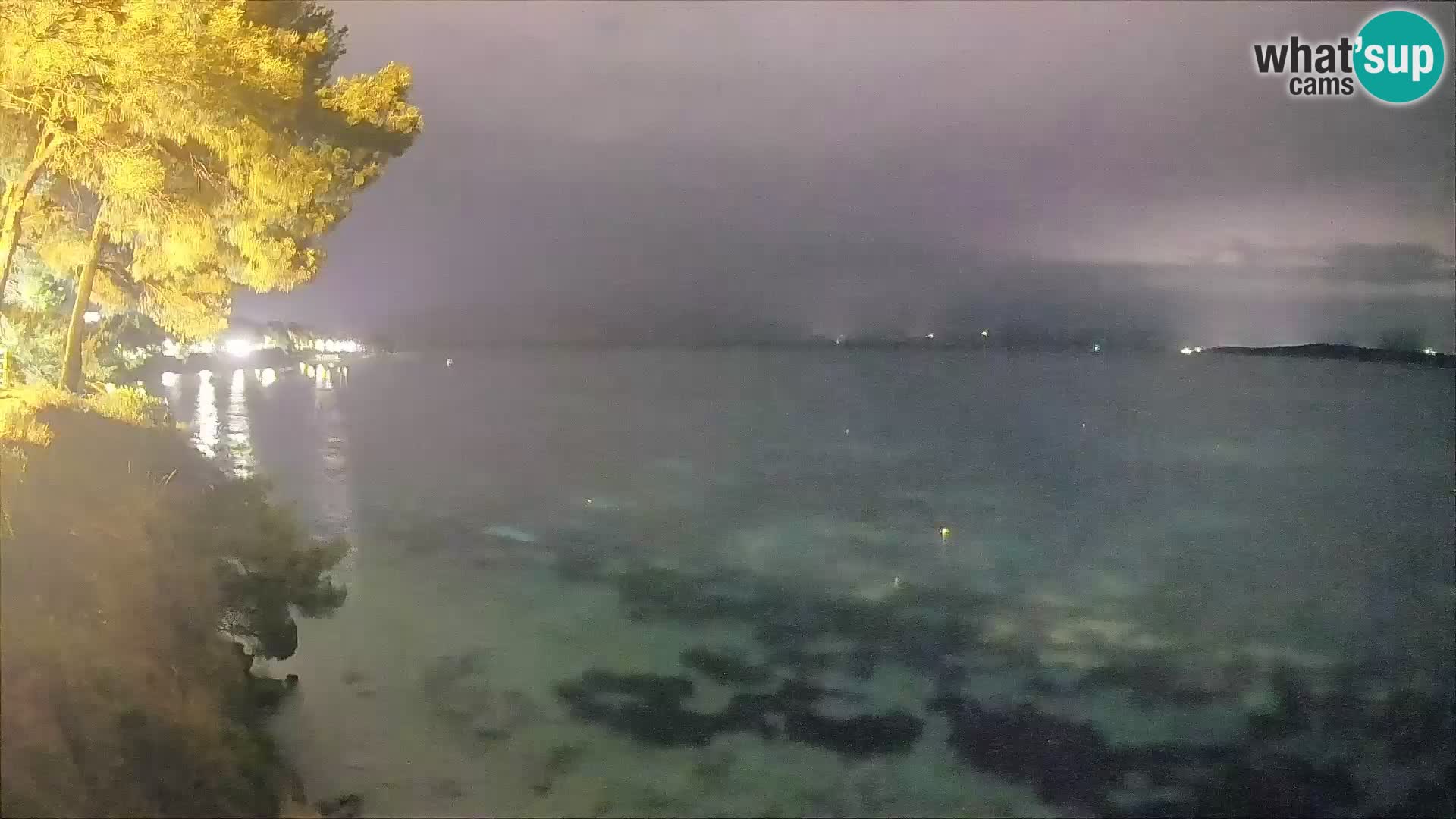 Webcam Potočine Beach Bol – Live View of Borak Beach, Brač Island