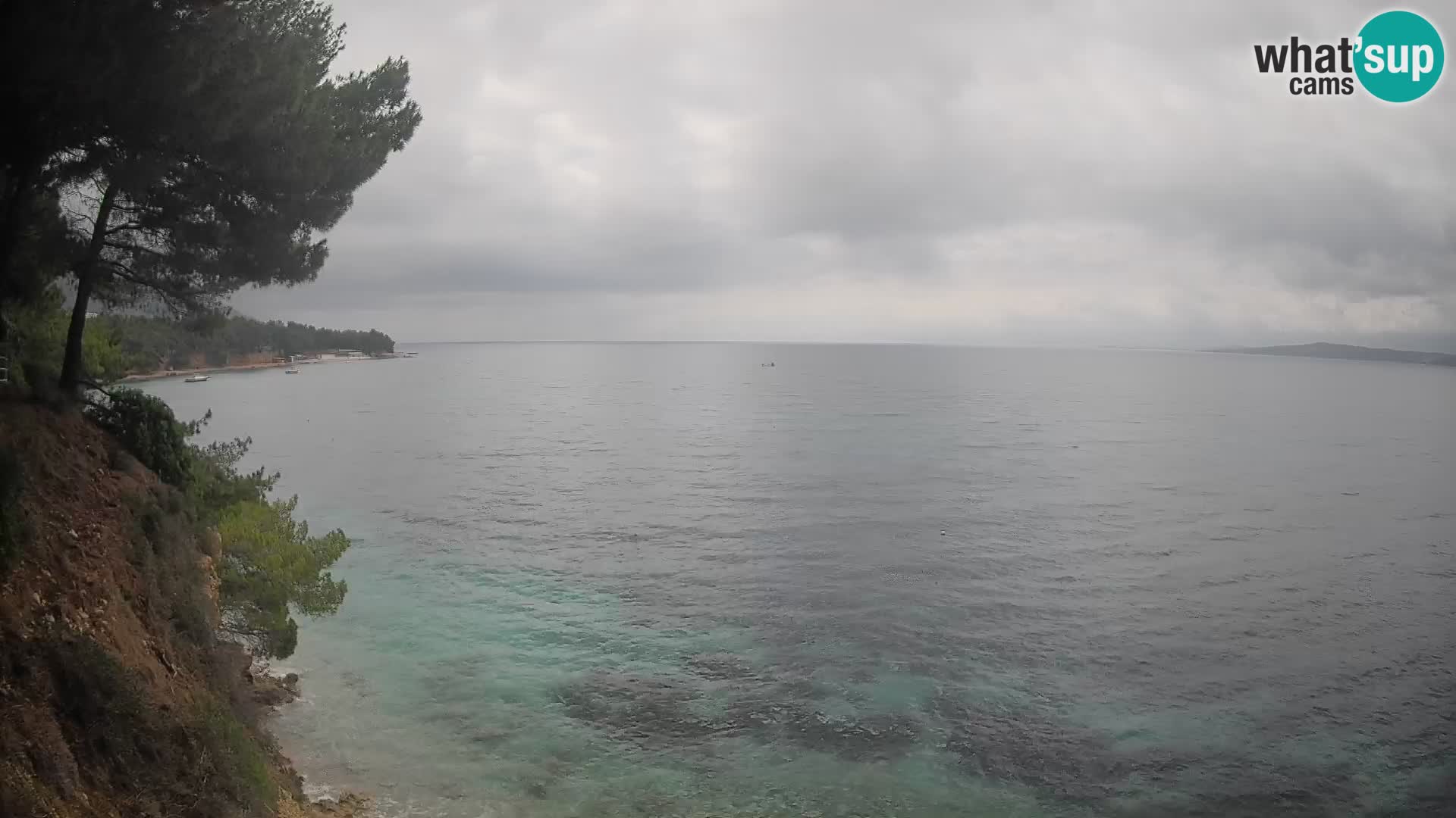 Webcam Strand Potočine Bol – Liveblick auf Borak Beach, Insel Brač