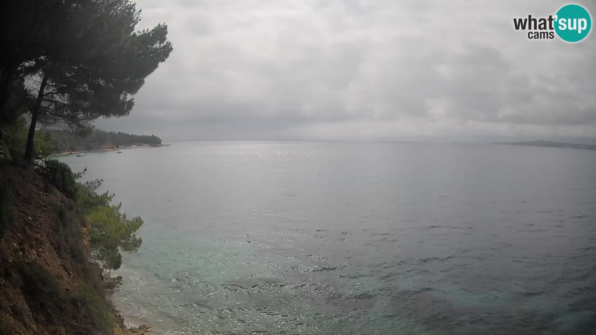 Webcam Strand Potočine Bol – Liveblick auf Borak Beach, Insel Brač