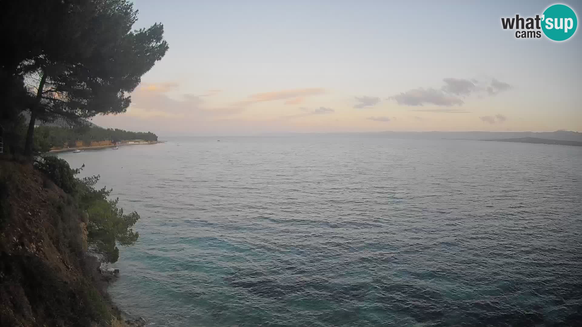 Webcam Potočine Beach Bol – Live View of Borak Beach, Brač Island