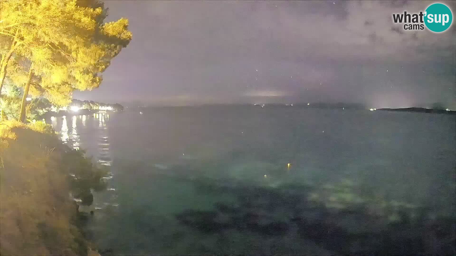 Webcam Playa Potočine Bol – Vista en vivo de Borak Beach, Isla de Brač