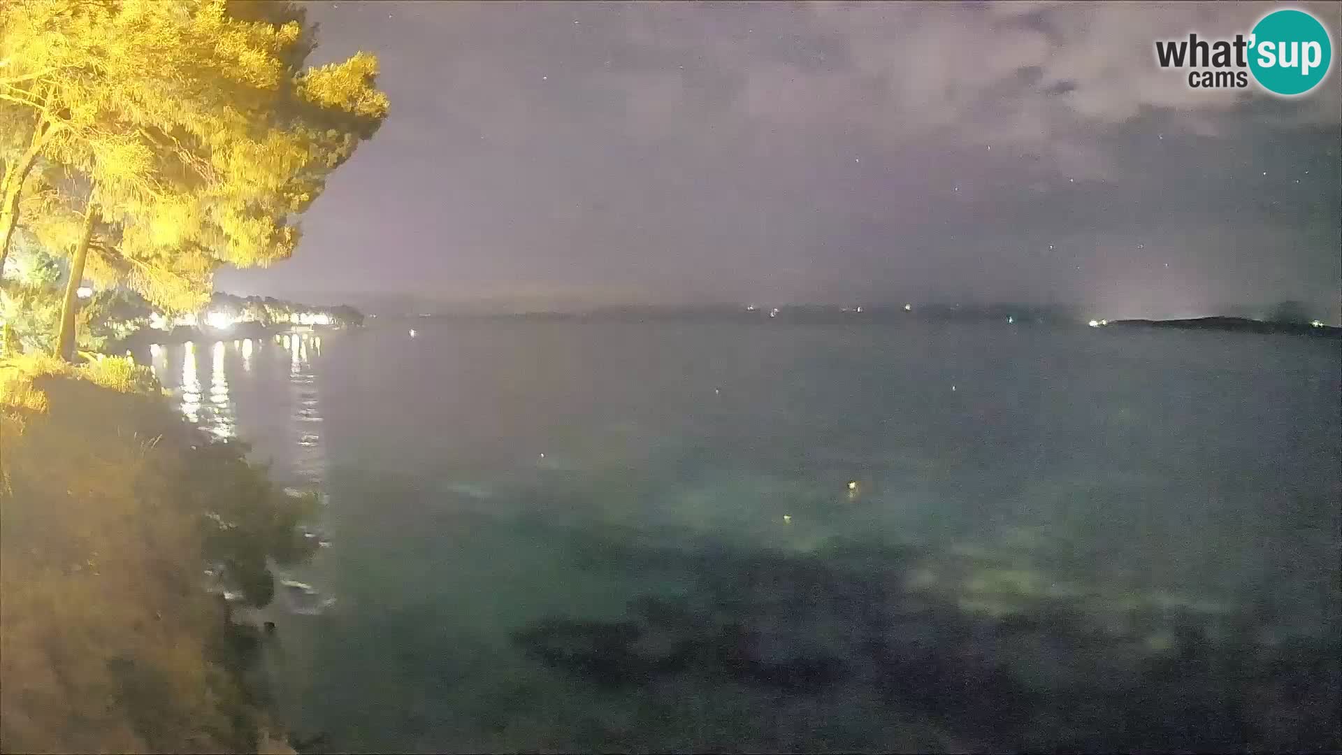 Webcam Playa Potočine Bol – Vista en vivo de Borak Beach, Isla de Brač