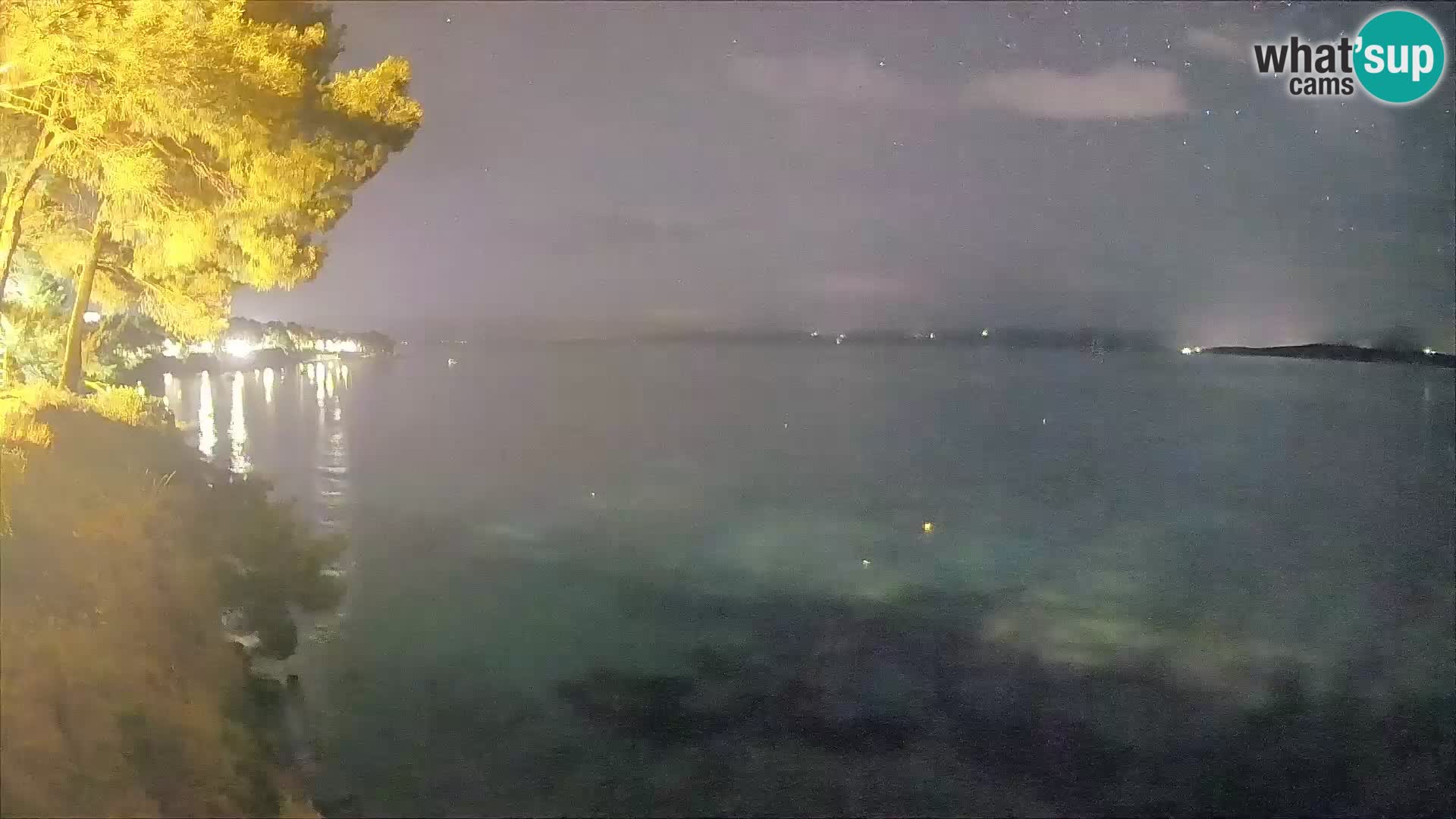 Webcam Potočine Beach Bol – Live View of Borak Beach, Brač Island