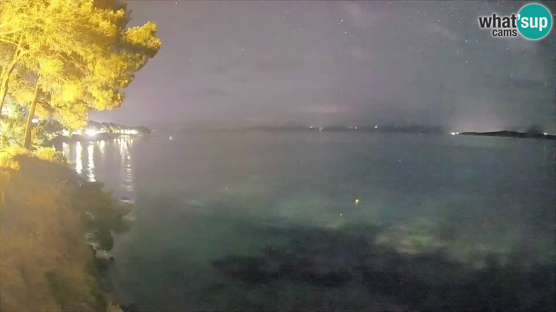 Webcam Strand Potočine Bol – Liveblick auf Borak Beach, Insel Brač