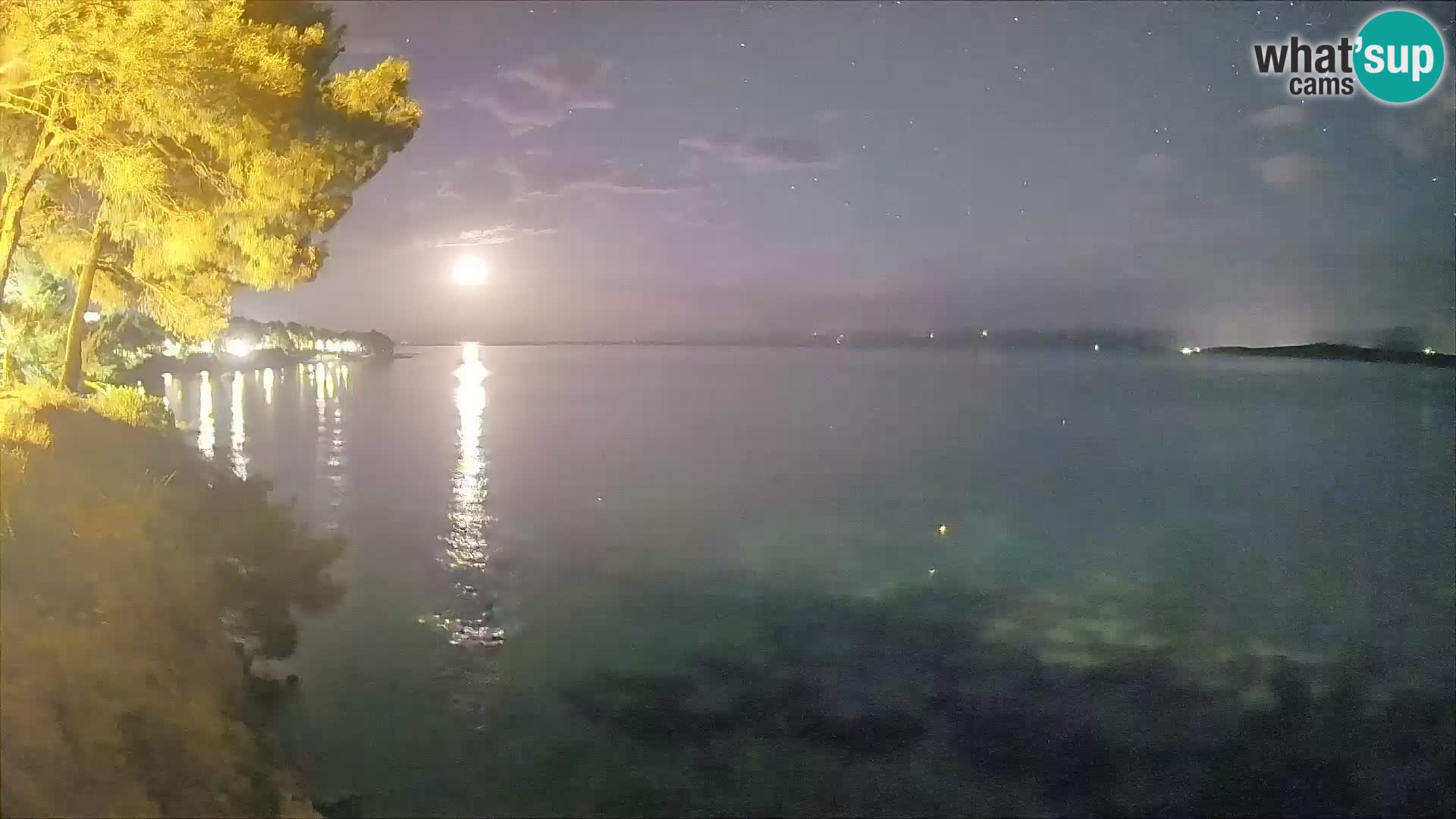 Webcam plage Potočine Bol – Vue en direct sur Borak Beach, île de Brač