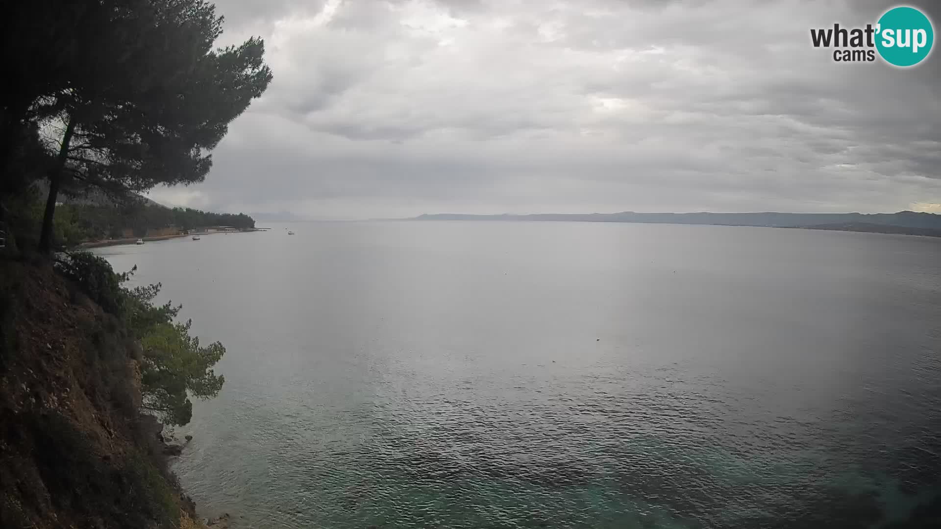 Webcam plage Potočine Bol – Vue en direct sur Borak Beach, île de Brač