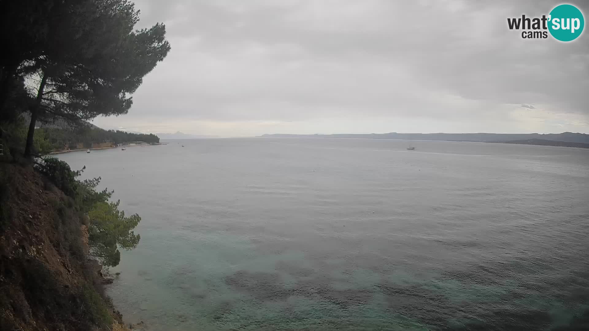 Webcam plage Potočine Bol – Vue en direct sur Borak Beach, île de Brač