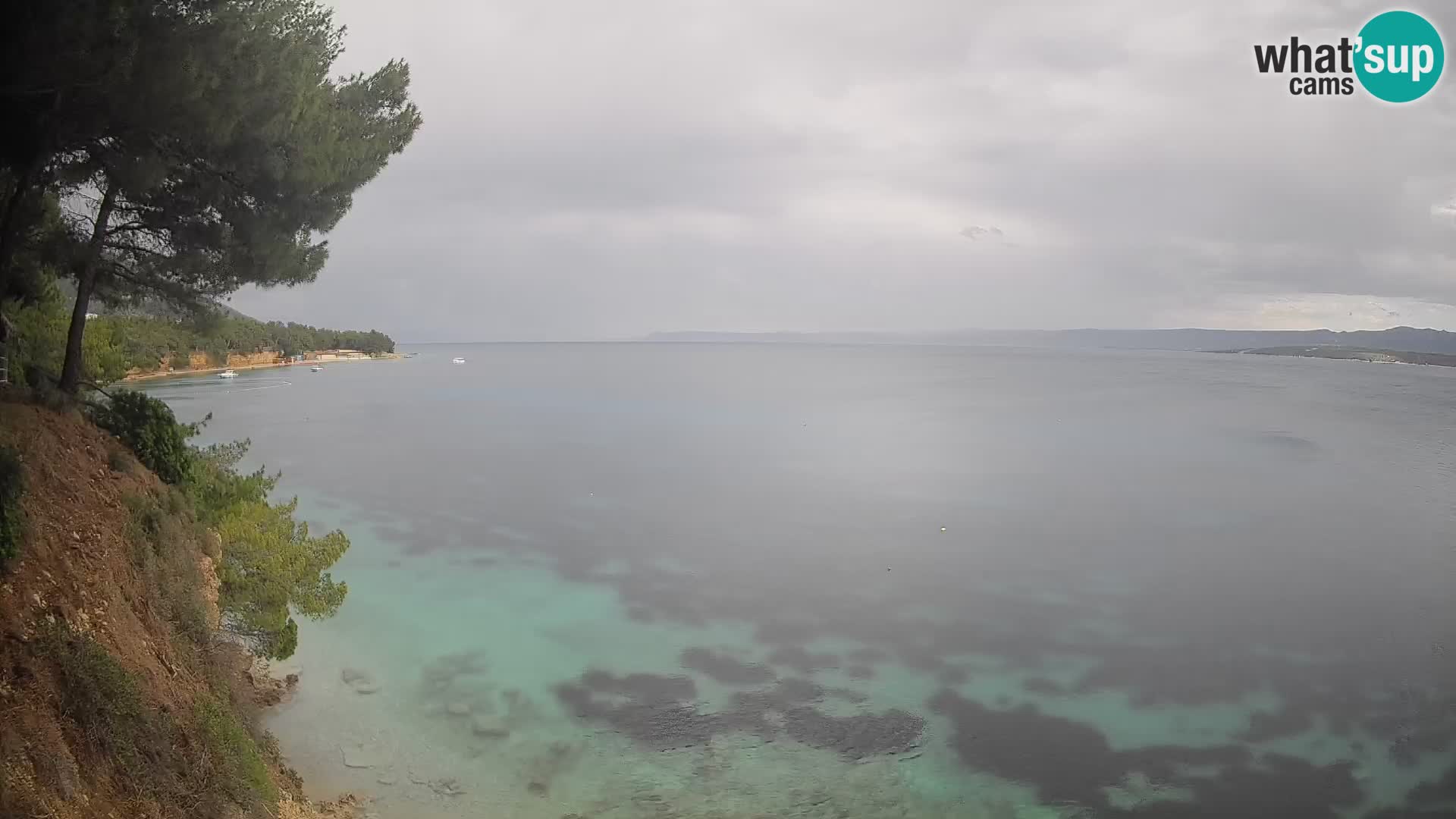 Webcam Strand Potočine Bol – Liveblick auf Borak Beach, Insel Brač