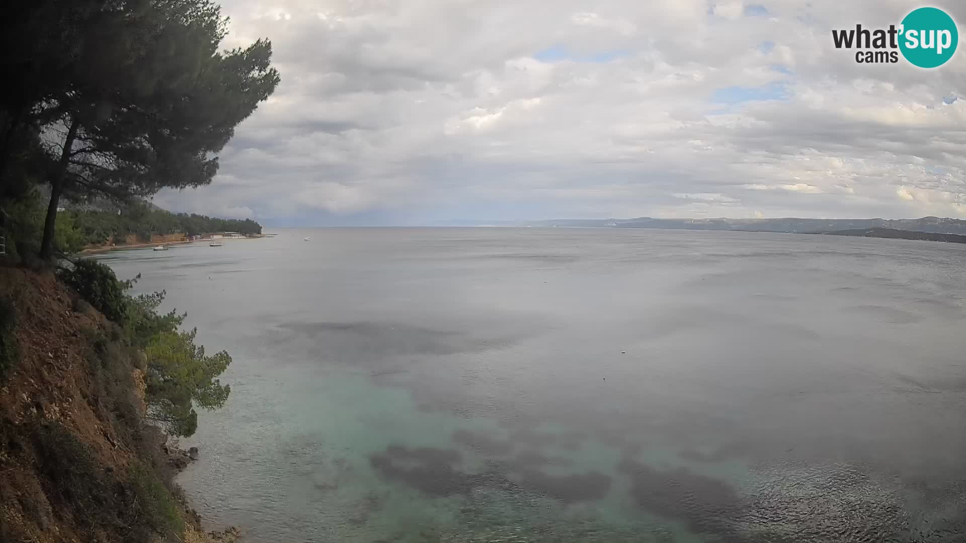 Webcam plage Potočine Bol – Vue en direct sur Borak Beach, île de Brač