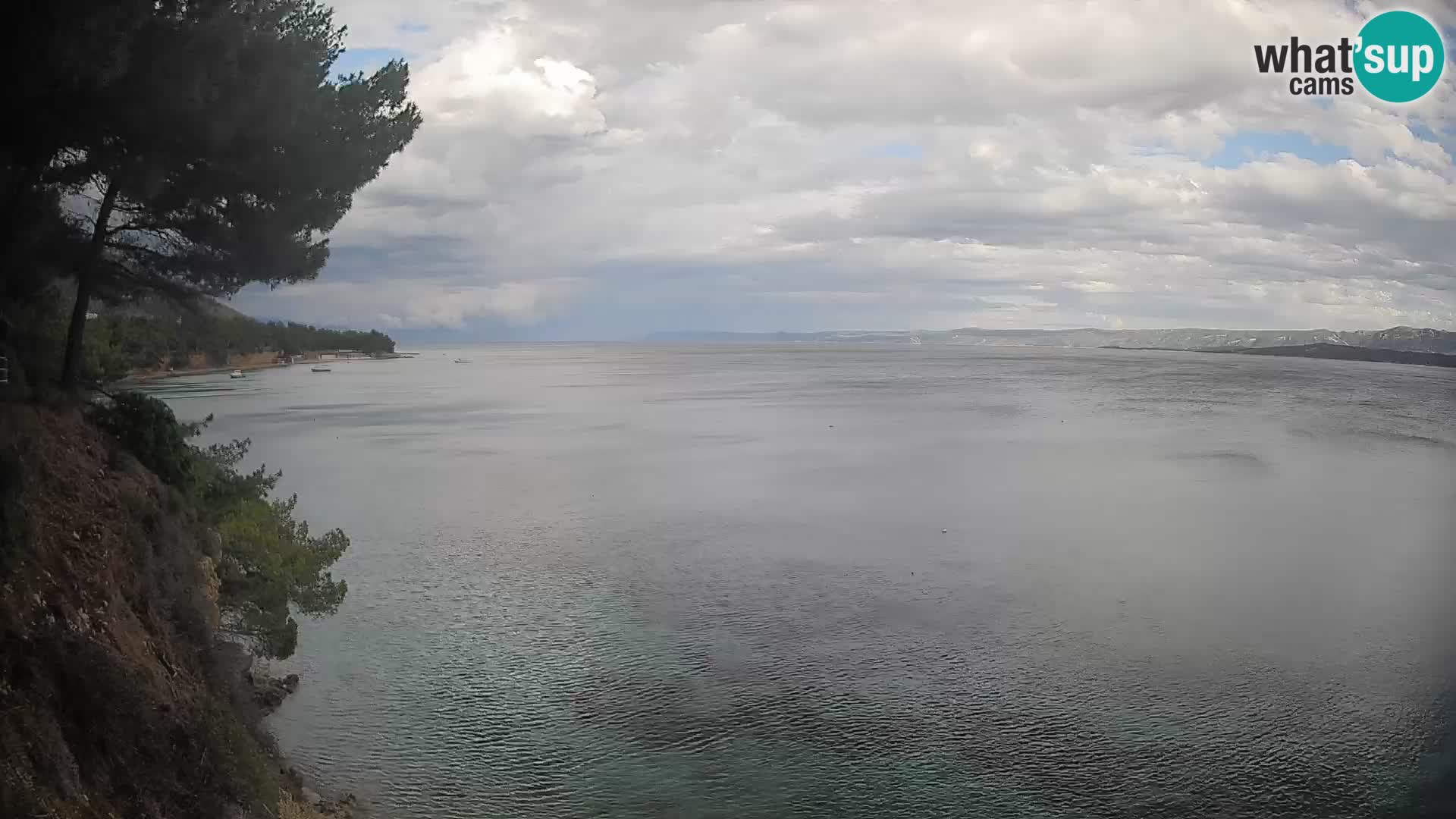 Webcam plage Potočine Bol – Vue en direct sur Borak Beach, île de Brač
