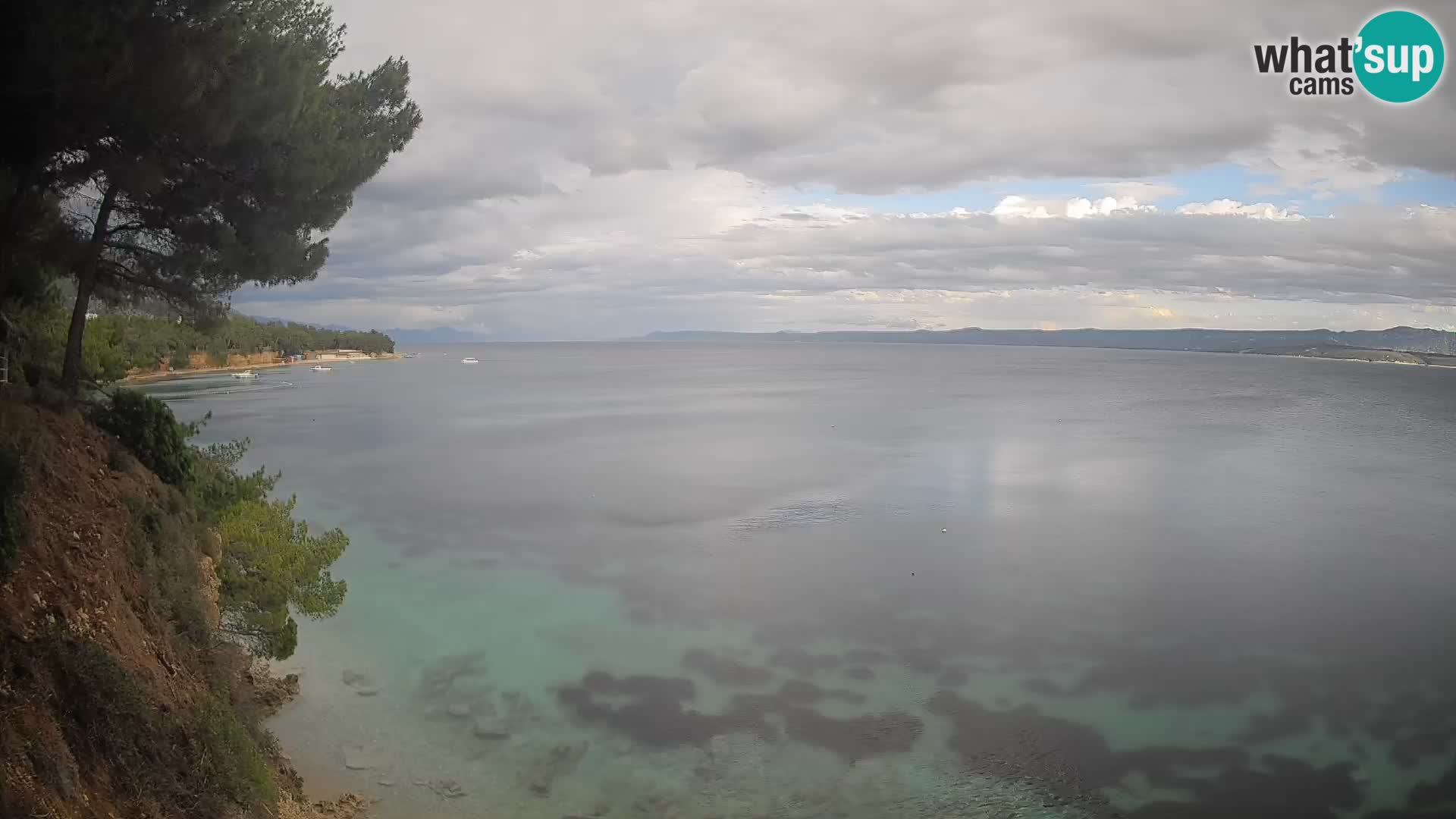 Webcam Strand Potočine Bol – Liveblick auf Borak Beach, Insel Brač