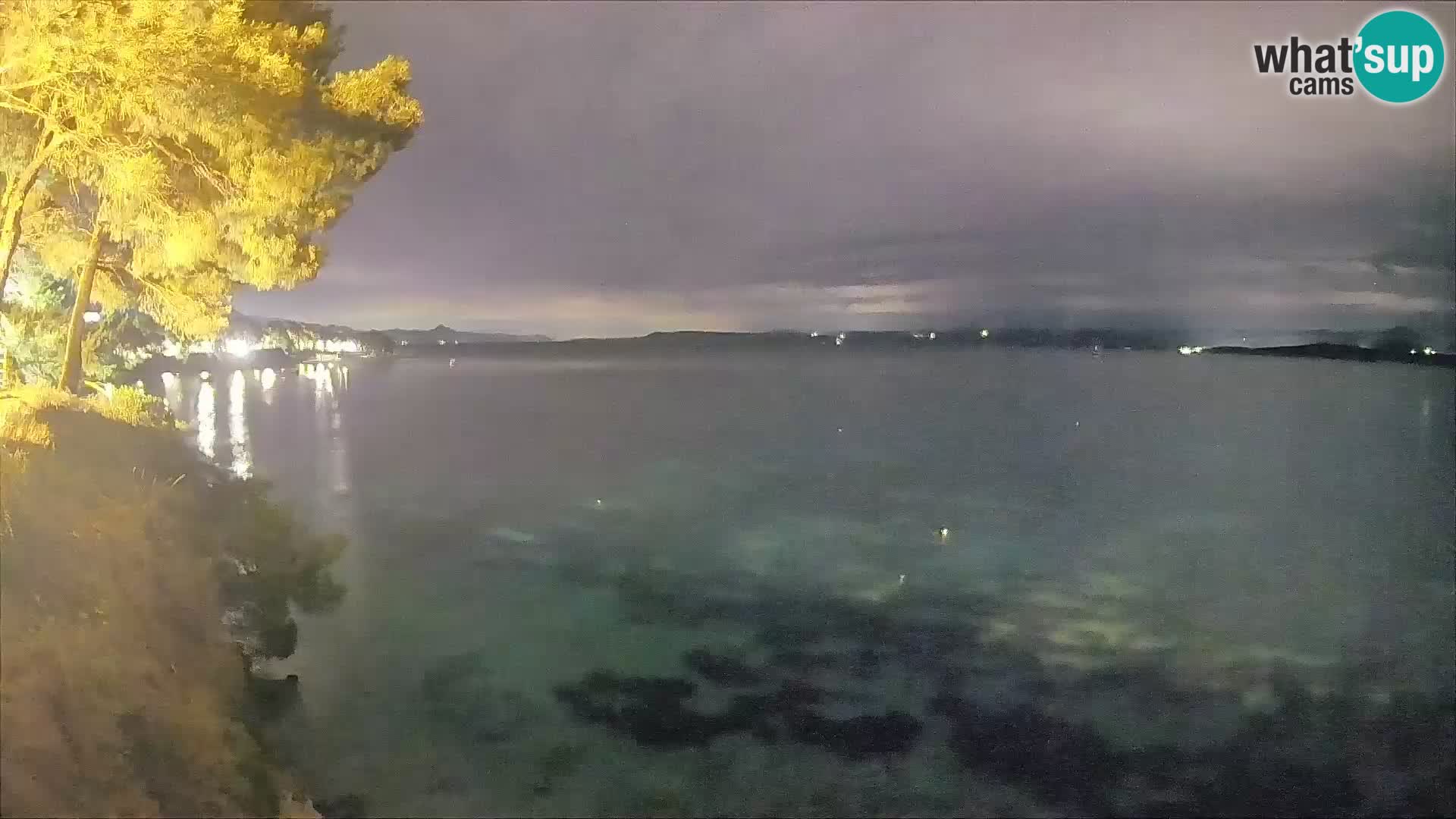 Webcam Playa Potočine Bol – Vista en vivo de Borak Beach, Isla de Brač