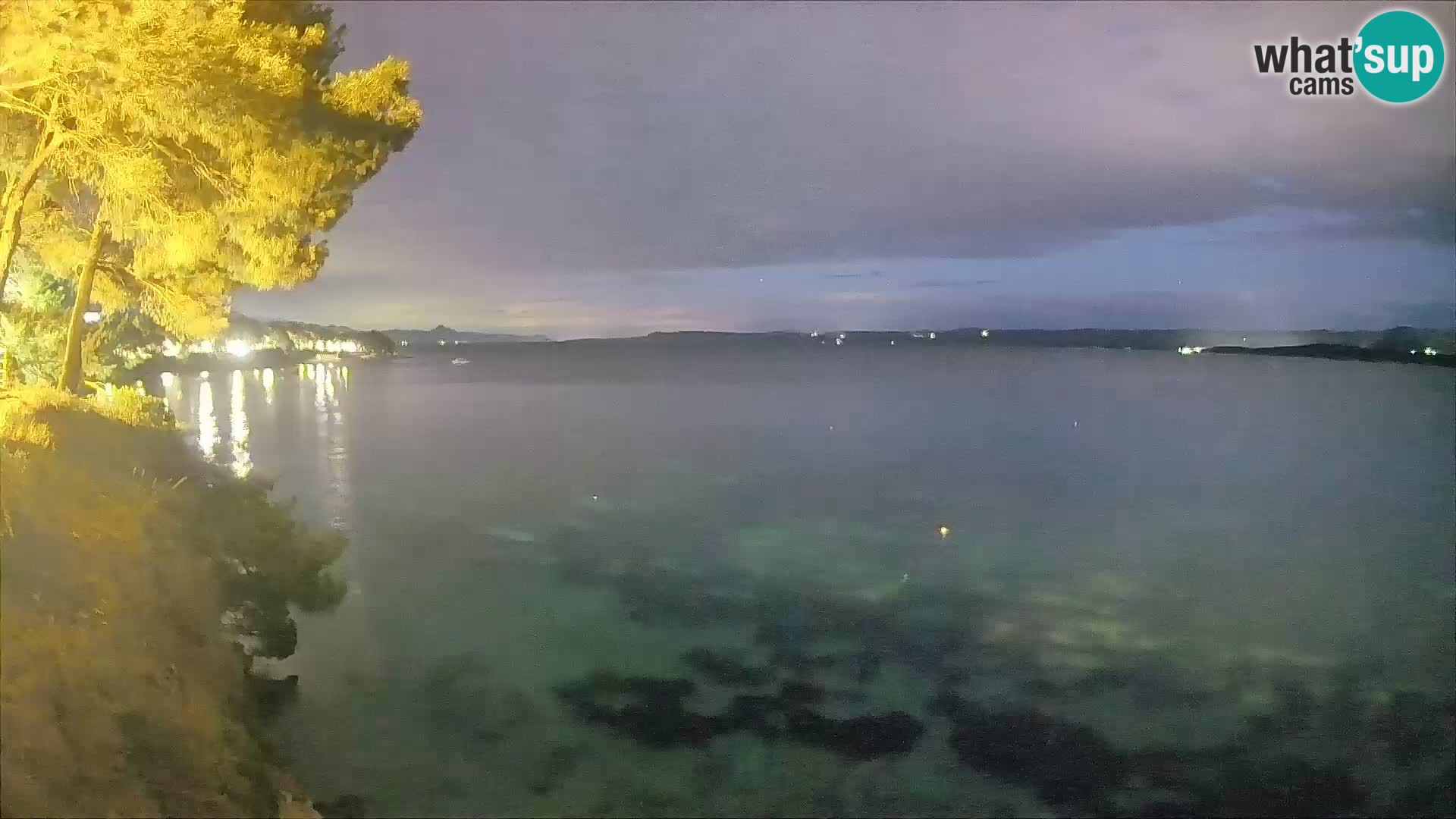 Webcam Potočine Beach Bol – Live View of Borak Beach, Brač Island