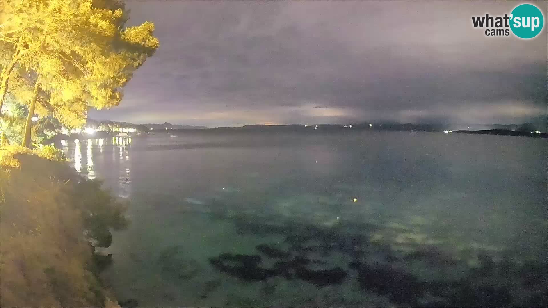 Webcam Strand Potočine Bol – Liveblick auf Borak Beach, Insel Brač