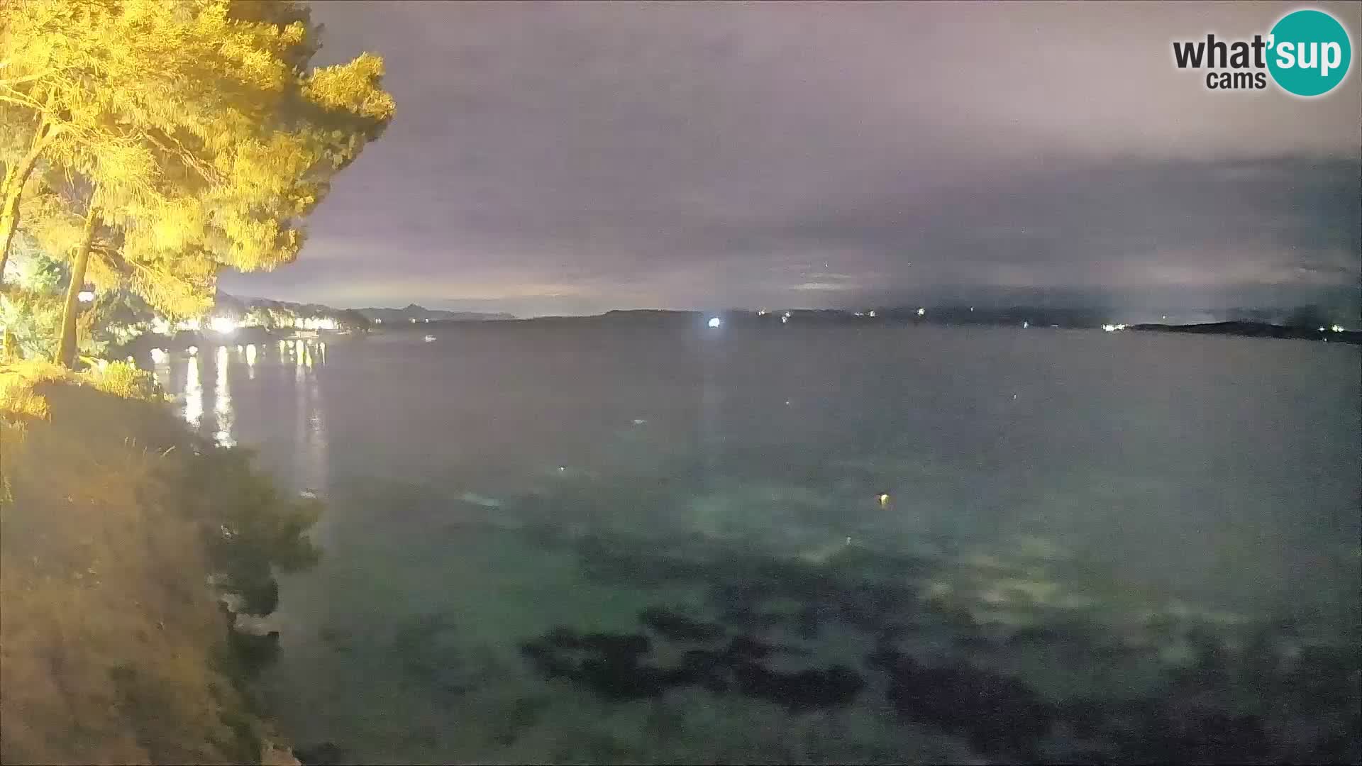 Webcam Potočine Beach Bol – Live View of Borak Beach, Brač Island