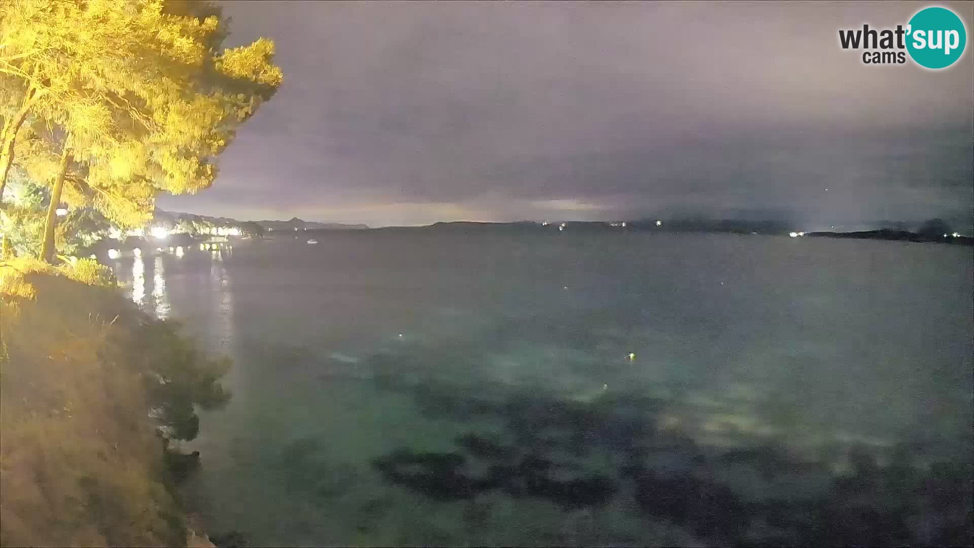 Webcam plage Potočine Bol – Vue en direct sur Borak Beach, île de Brač