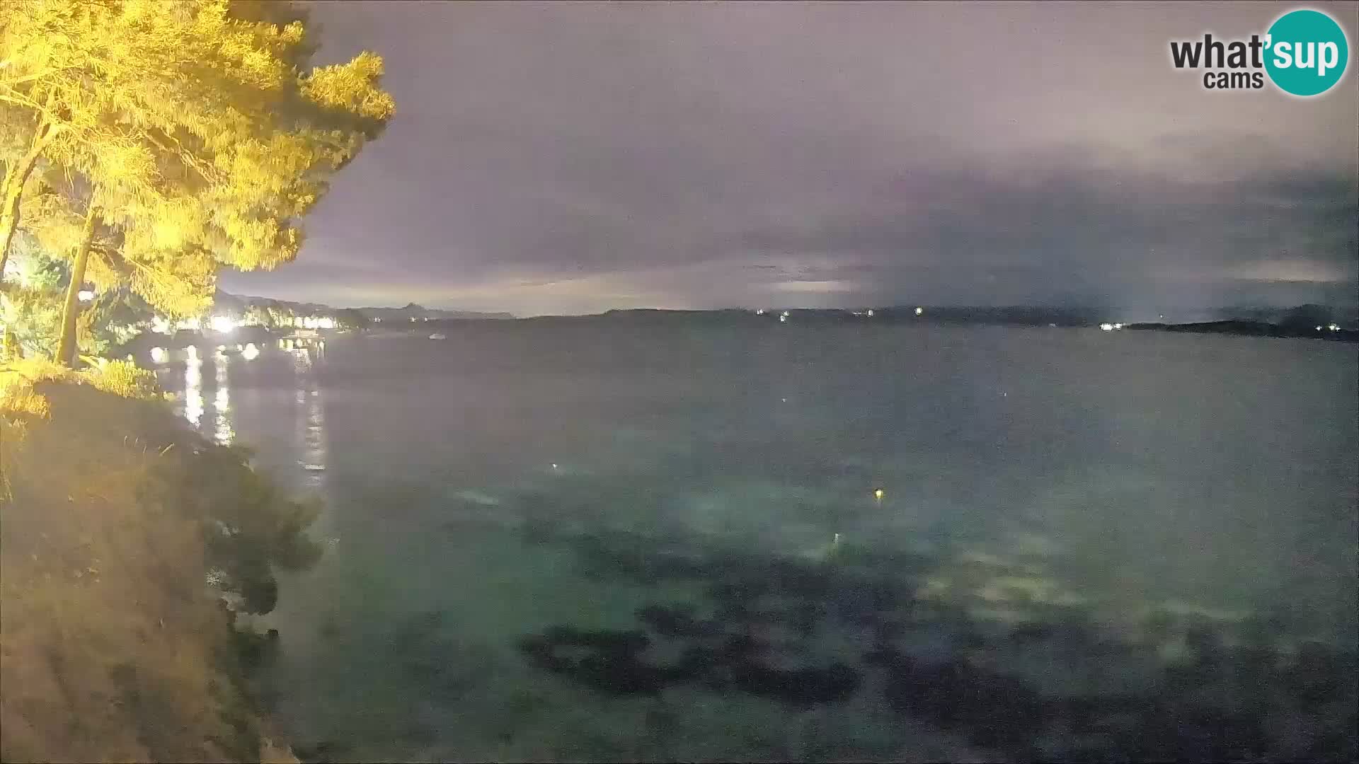 Webcam plage Potočine Bol – Vue en direct sur Borak Beach, île de Brač
