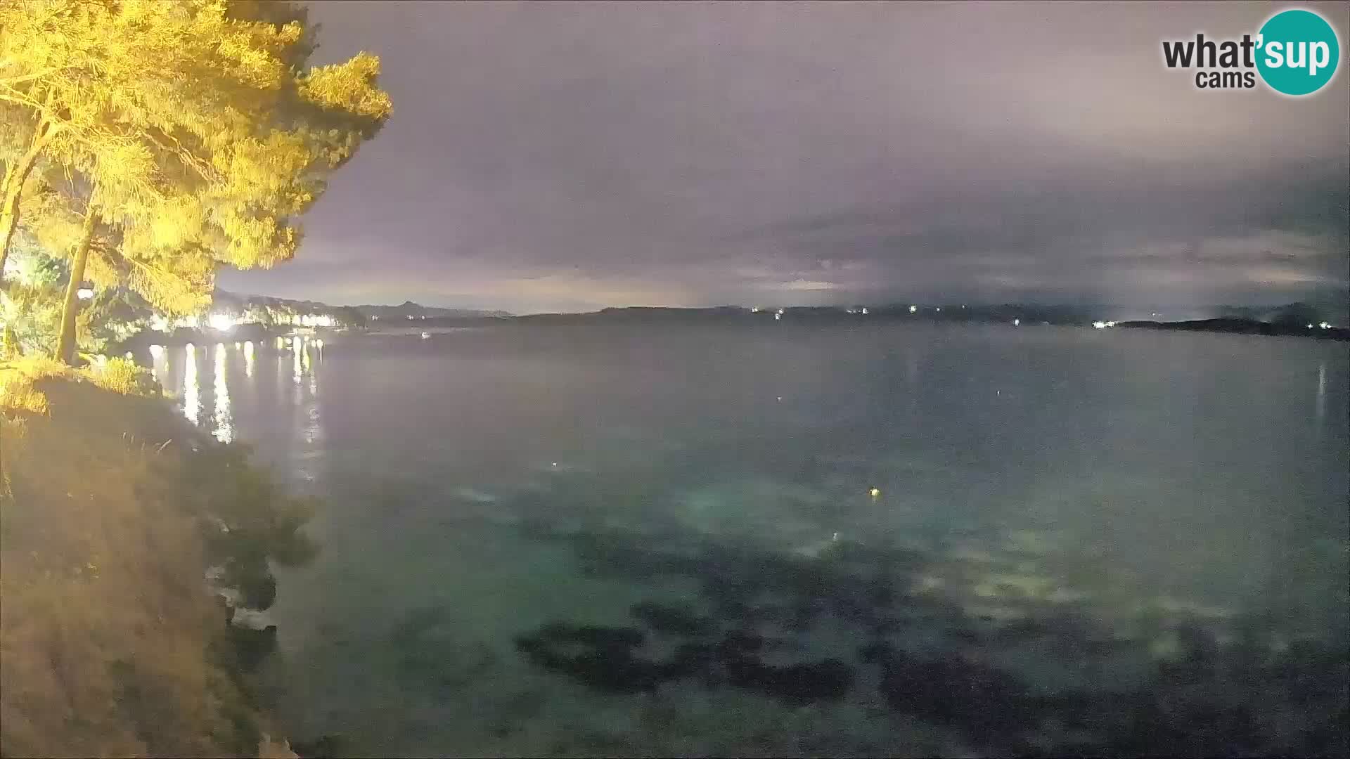Webcam Playa Potočine Bol – Vista en vivo de Borak Beach, Isla de Brač